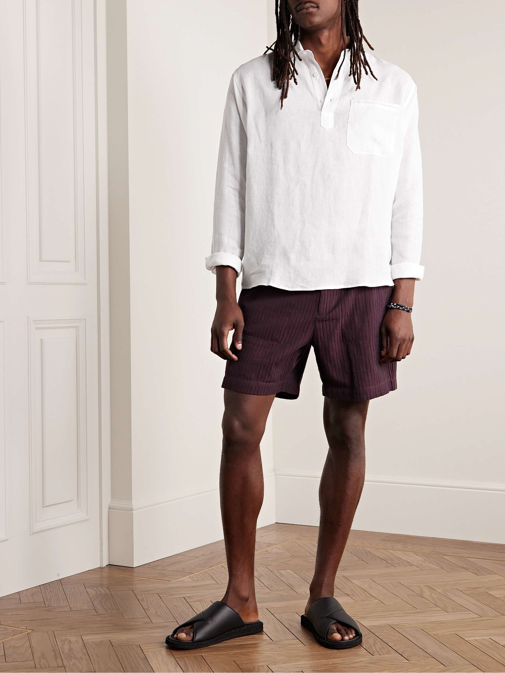 ORLEBAR BROWN Shanklin Linen Shirt