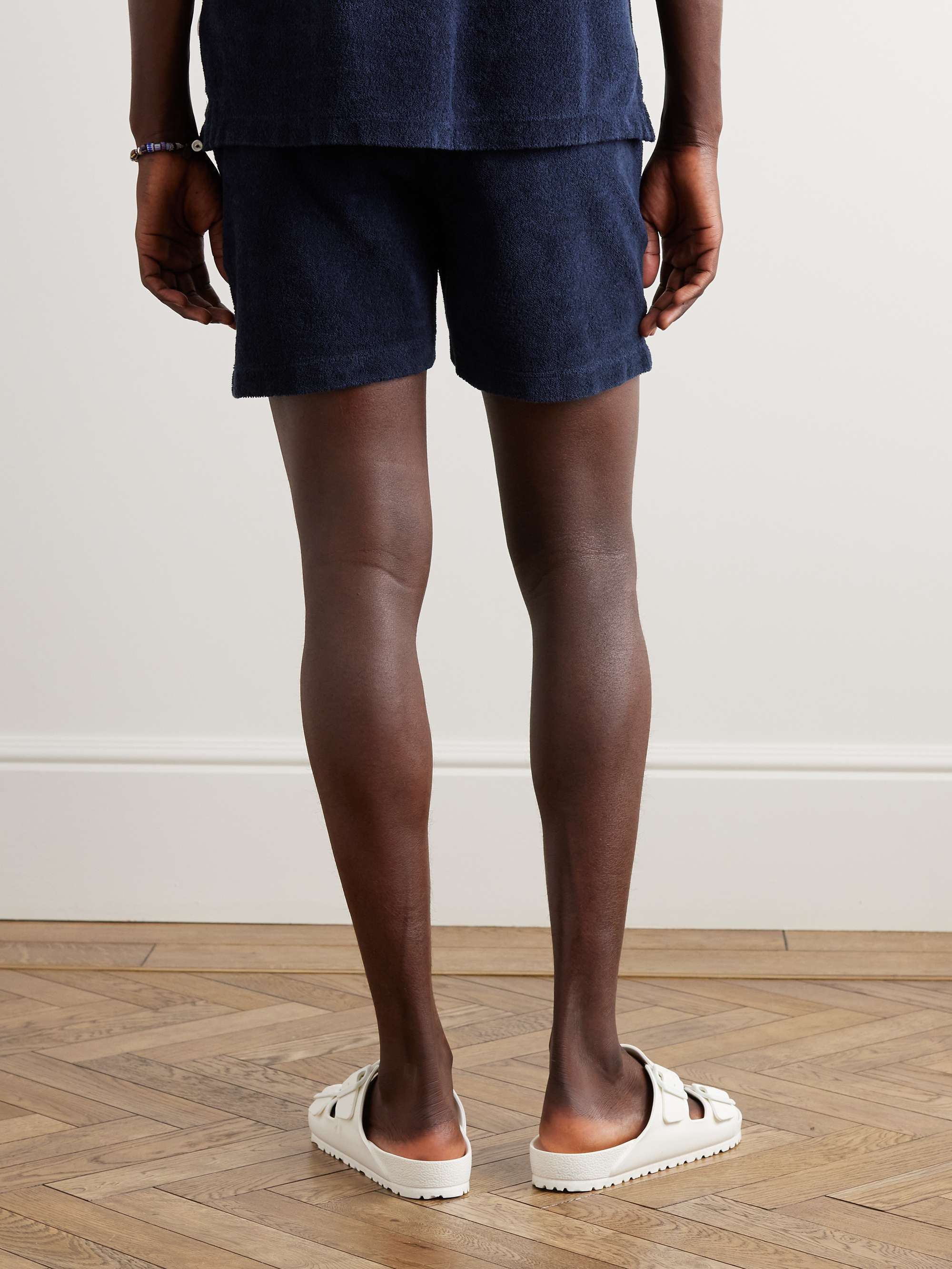 ORLEBAR BROWN Bulldog Cotton-Terry Shorts