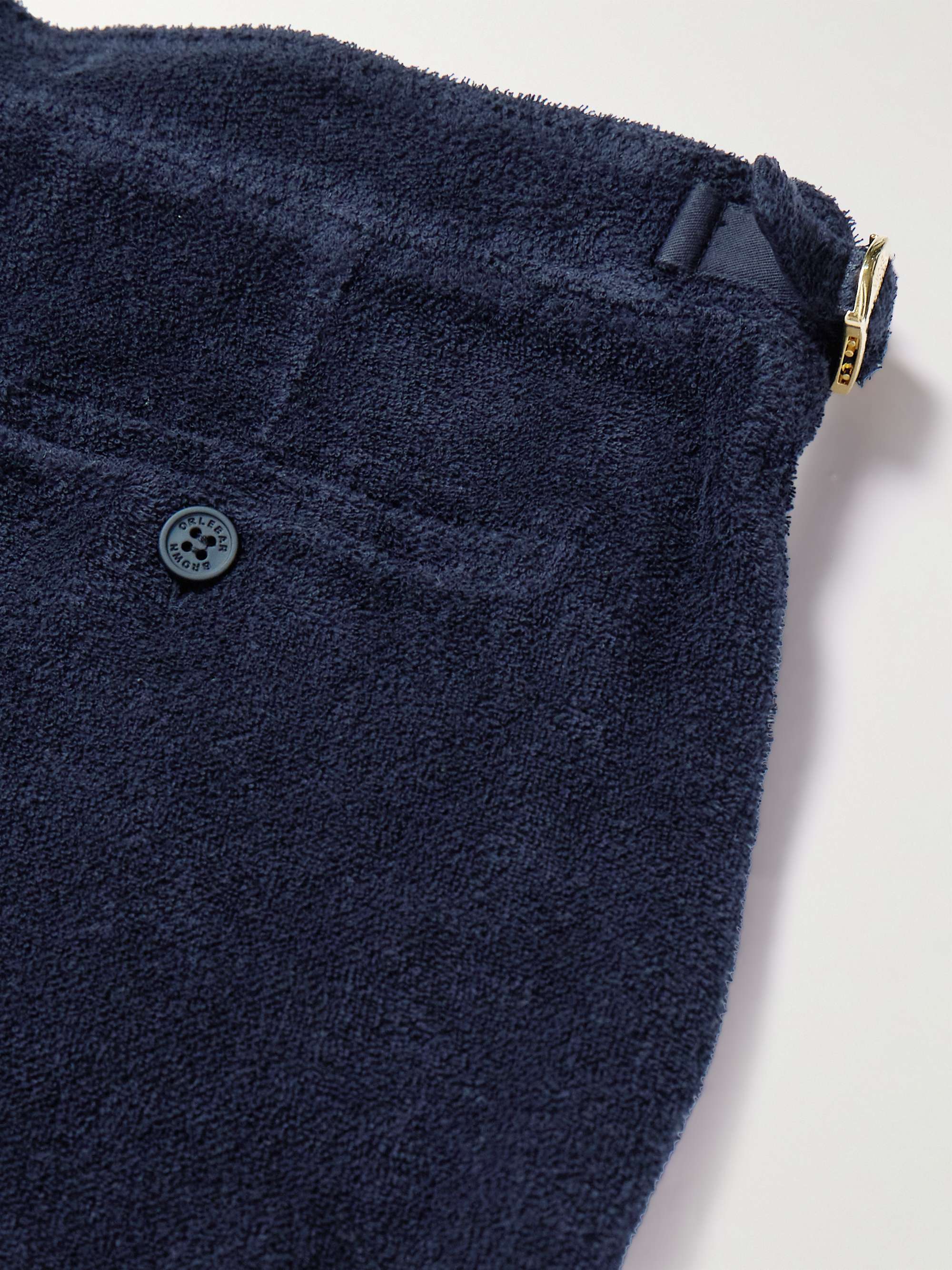 ORLEBAR BROWN Bulldog Cotton-Terry Shorts