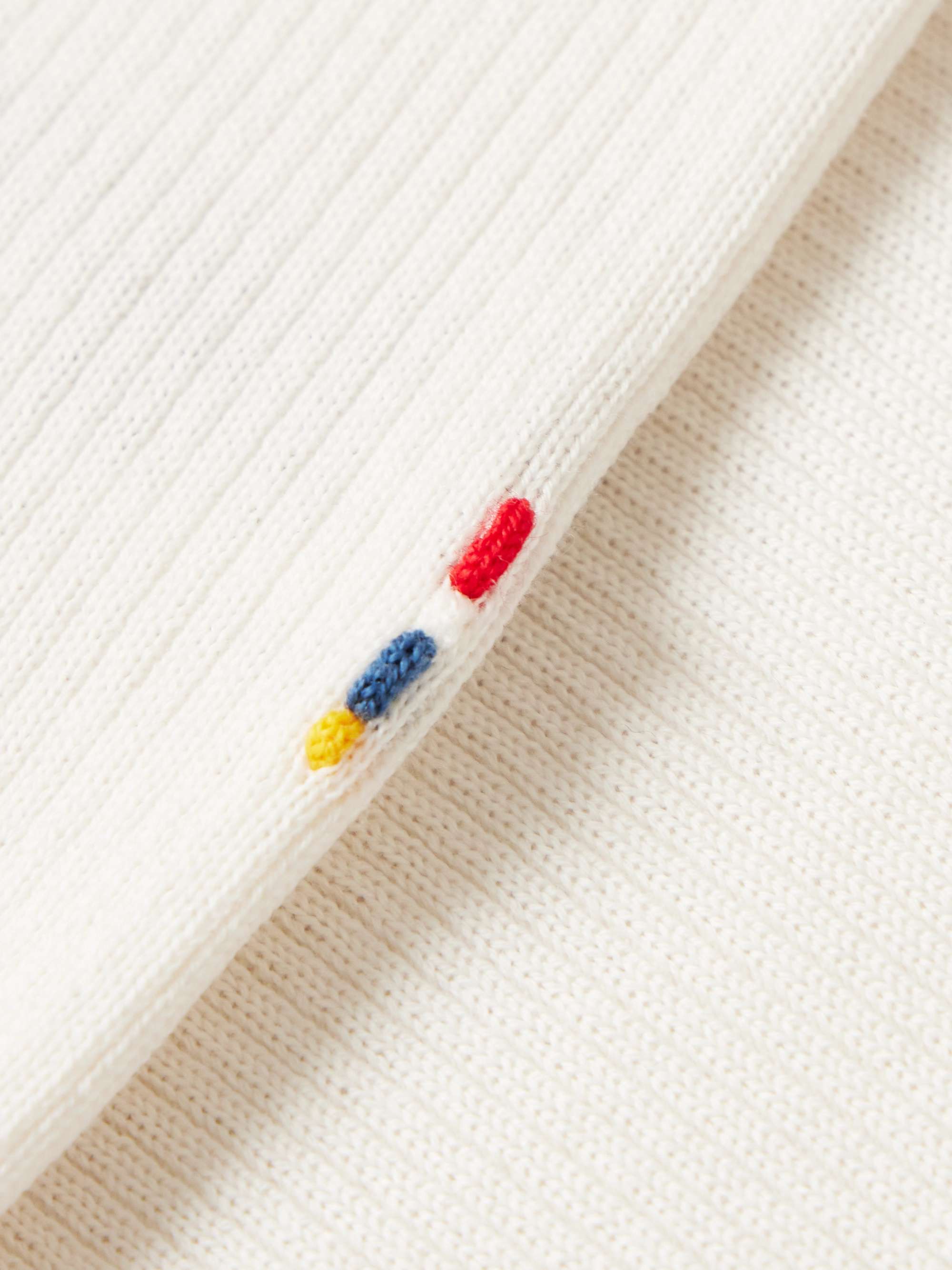 ORLEBAR BROWN Maranon Slim-Fit Merino Wool Polo Shirt