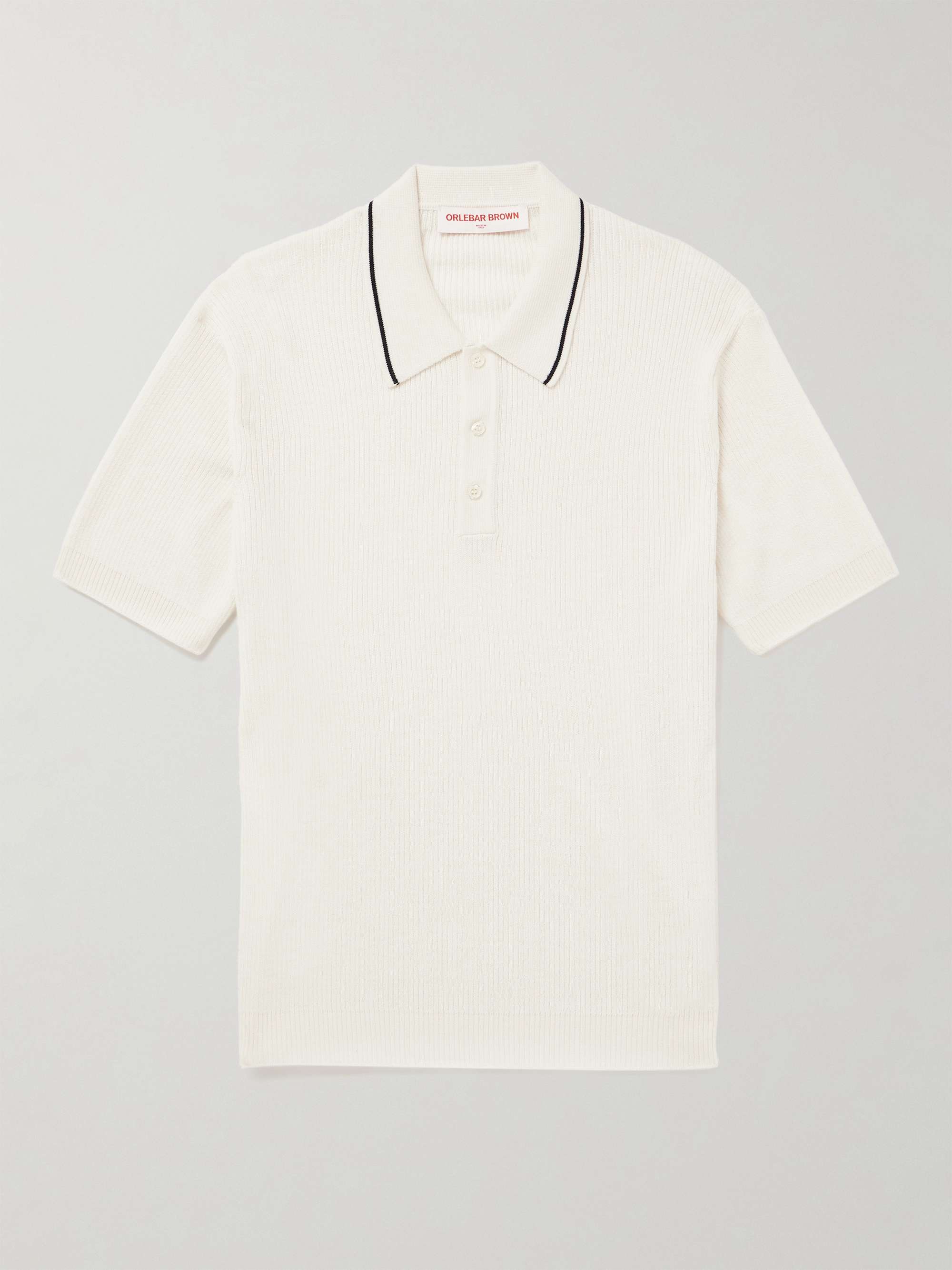 Andersen-Andersen Marine Polo - Black – Division Road, Inc.
