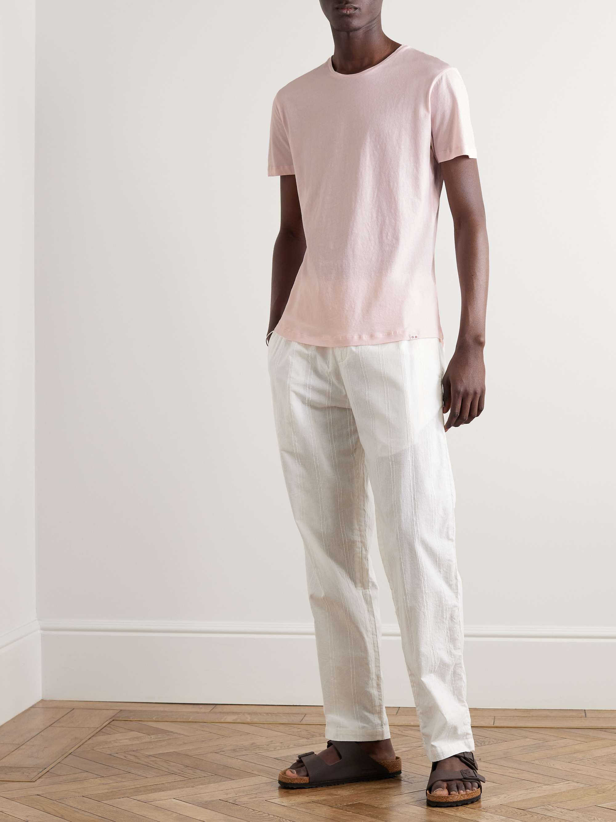 ORLEBAR BROWN Cotton-Jersey T-Shirt