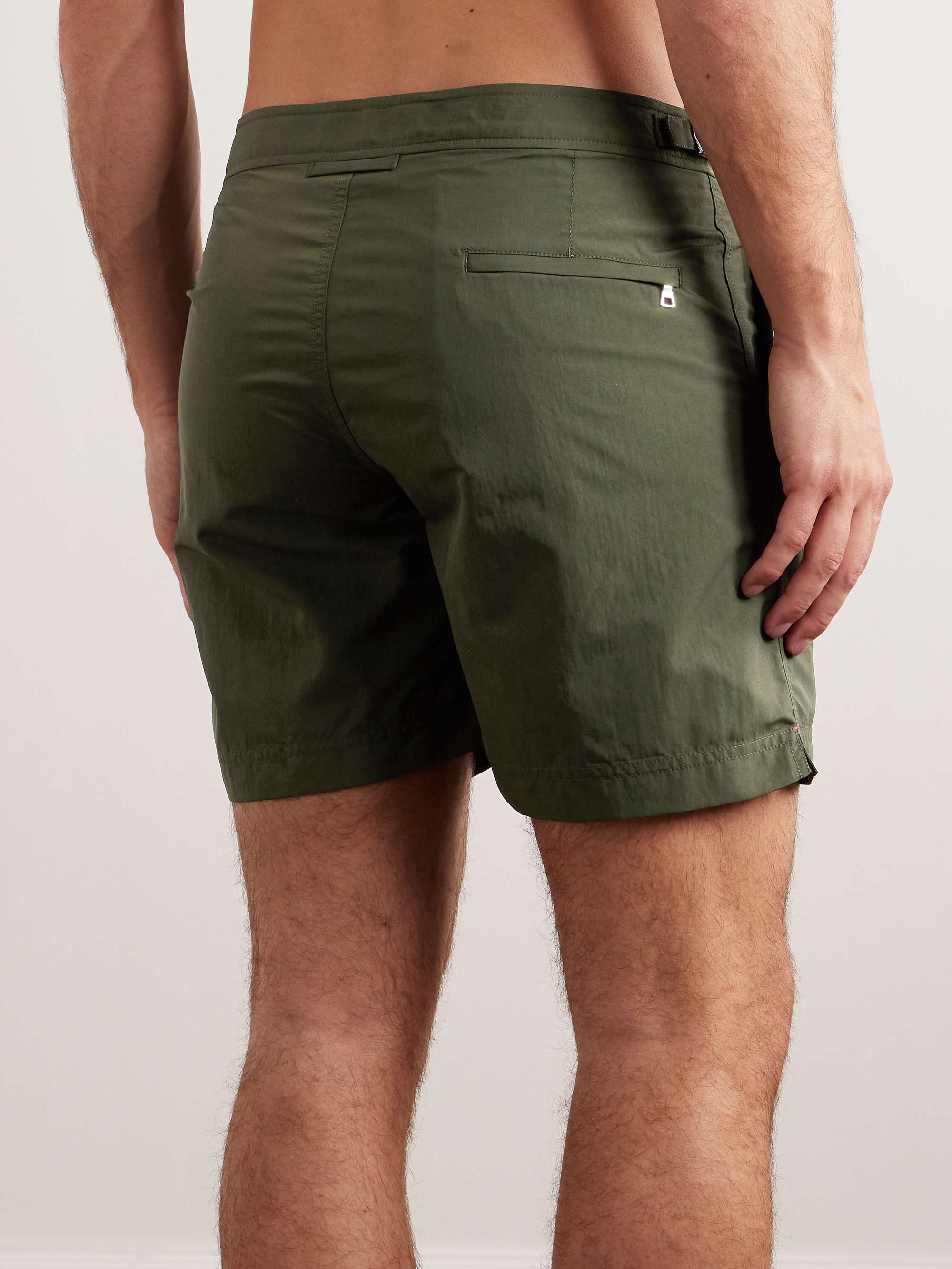 ORLEBAR BROWN Straight-Leg Mid-Length Swim Shorts