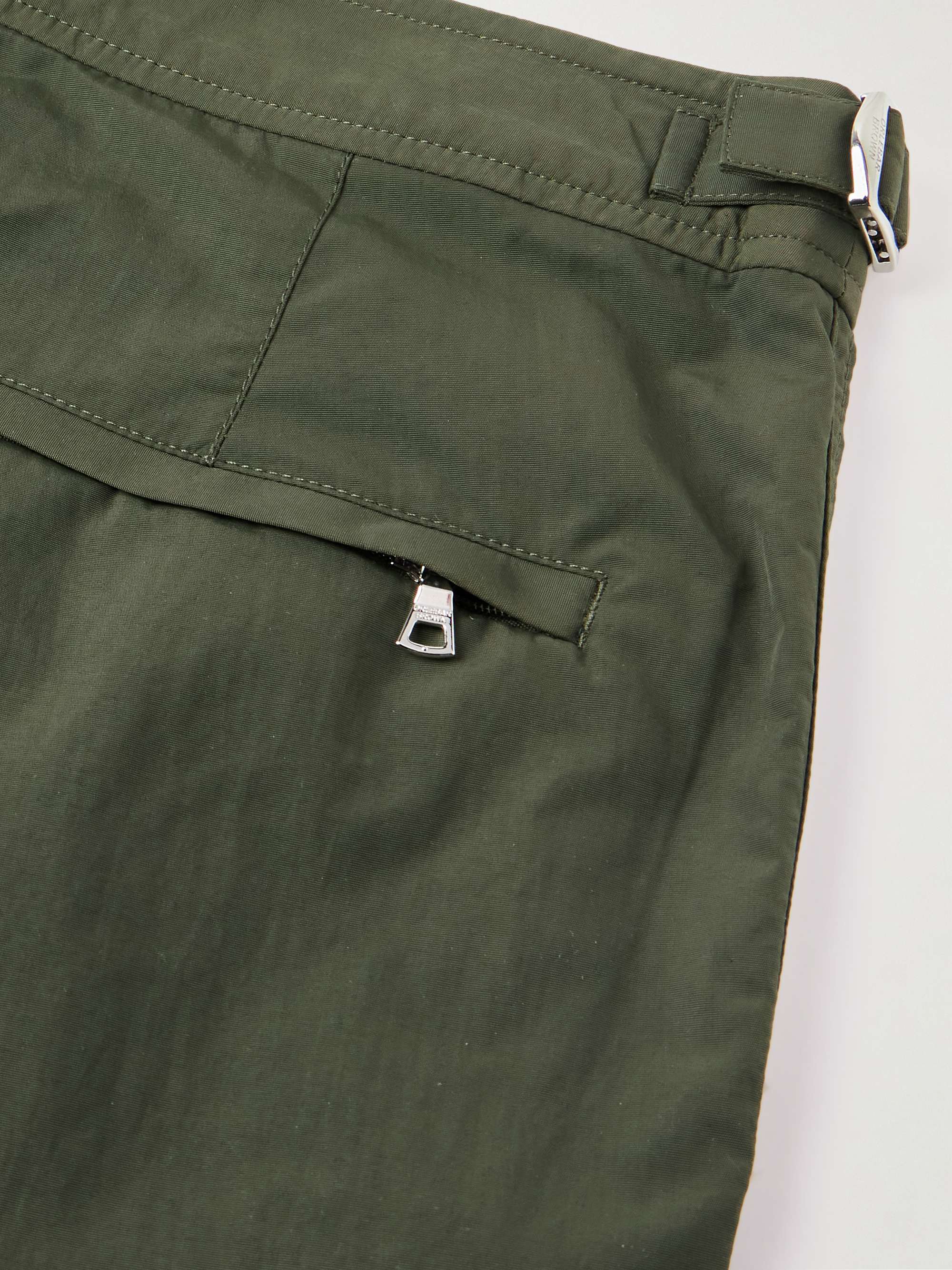 ORLEBAR BROWN Straight-Leg Mid-Length Swim Shorts