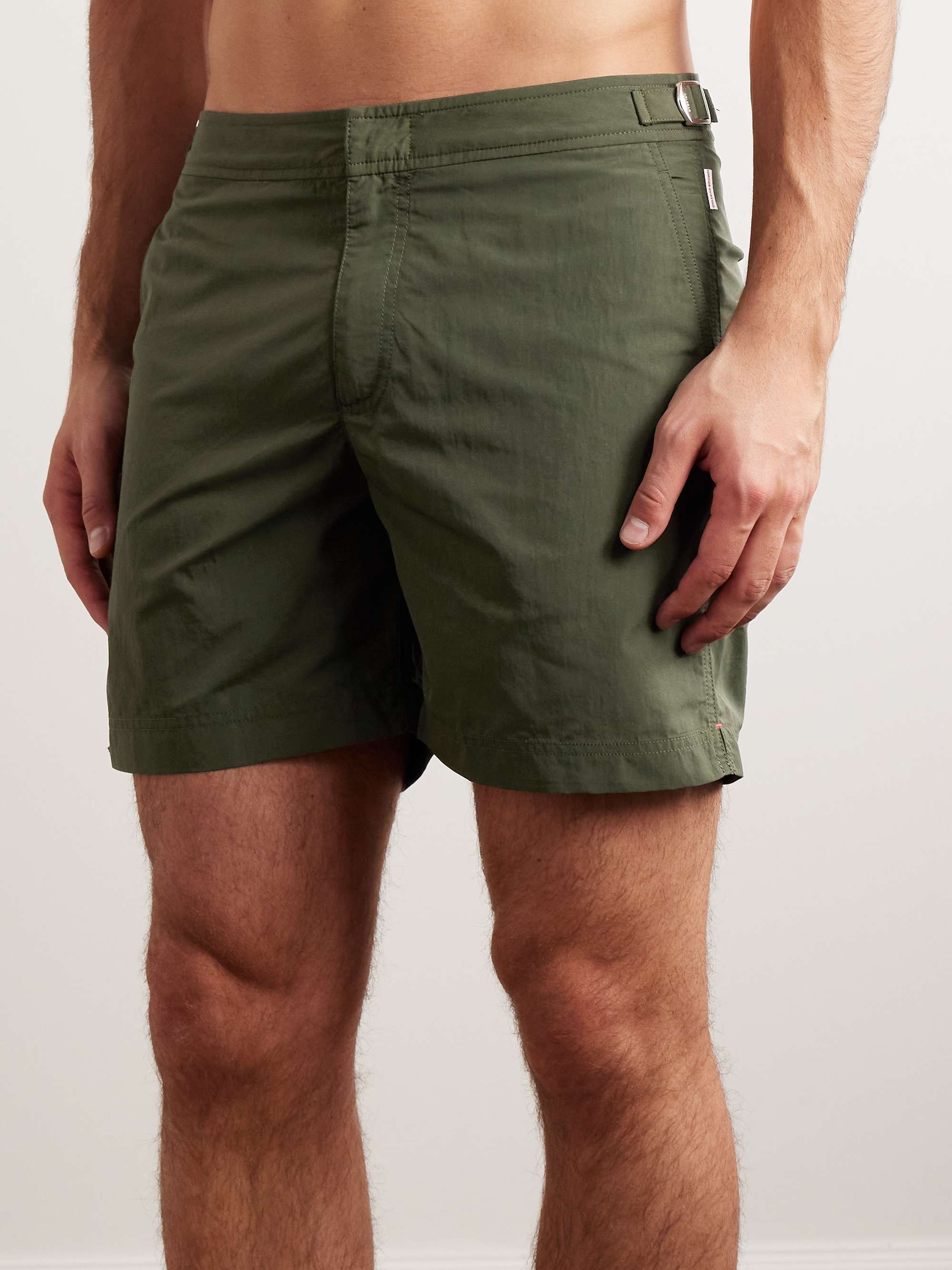 ORLEBAR BROWN Straight-Leg Mid-Length Swim Shorts