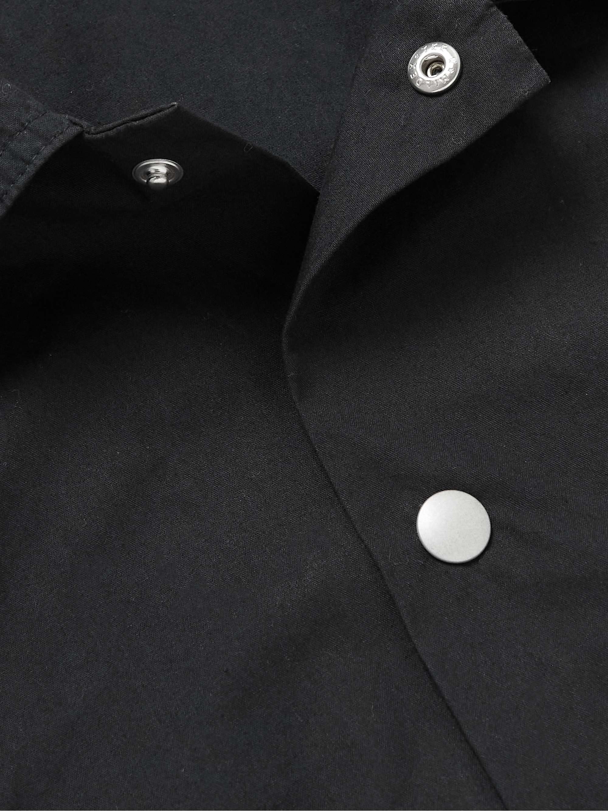 JOHN ELLIOTT Panelled Cotton Shirt