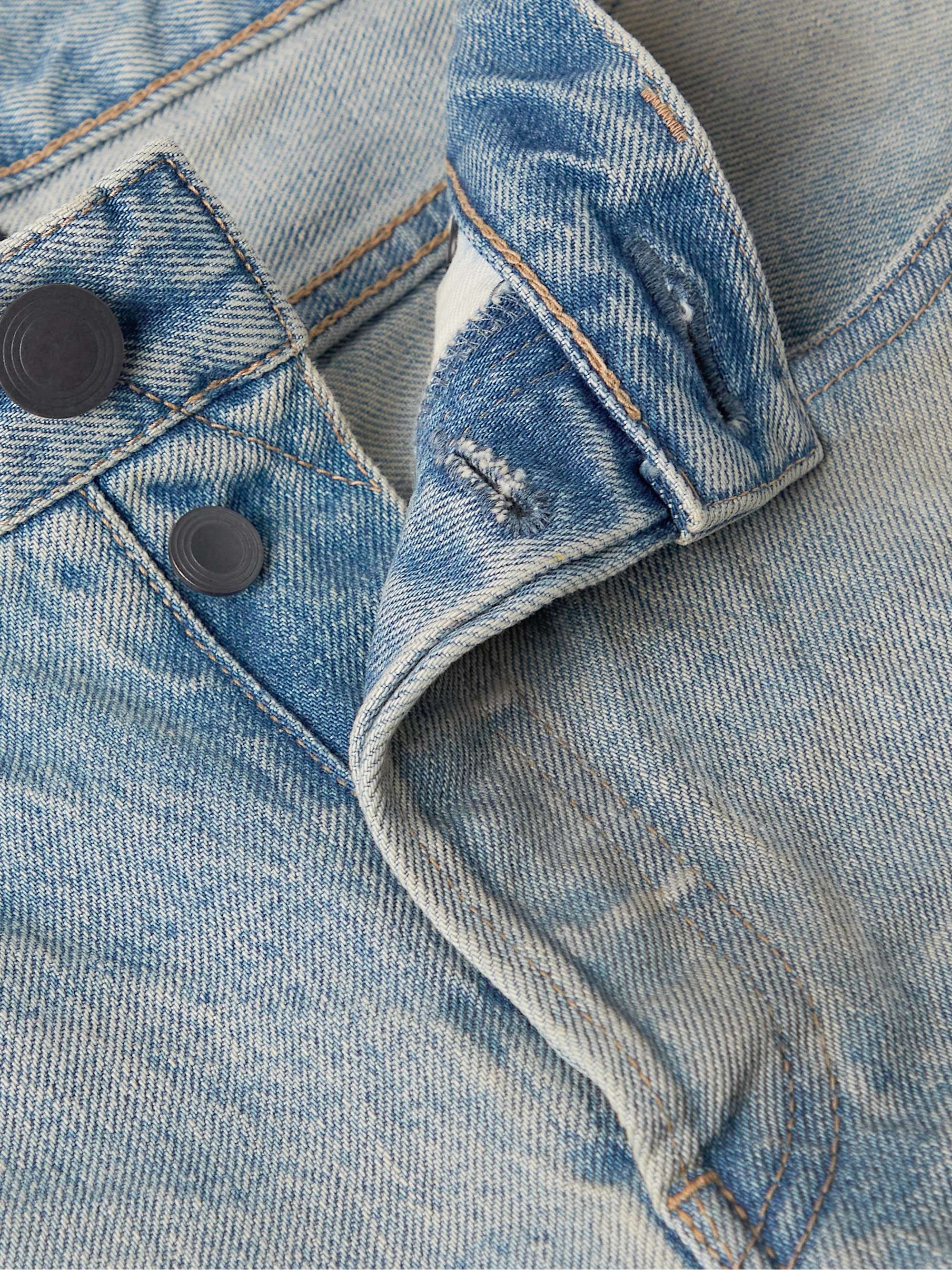 JOHN ELLIOTT The Daze Slim-Fit Jeans