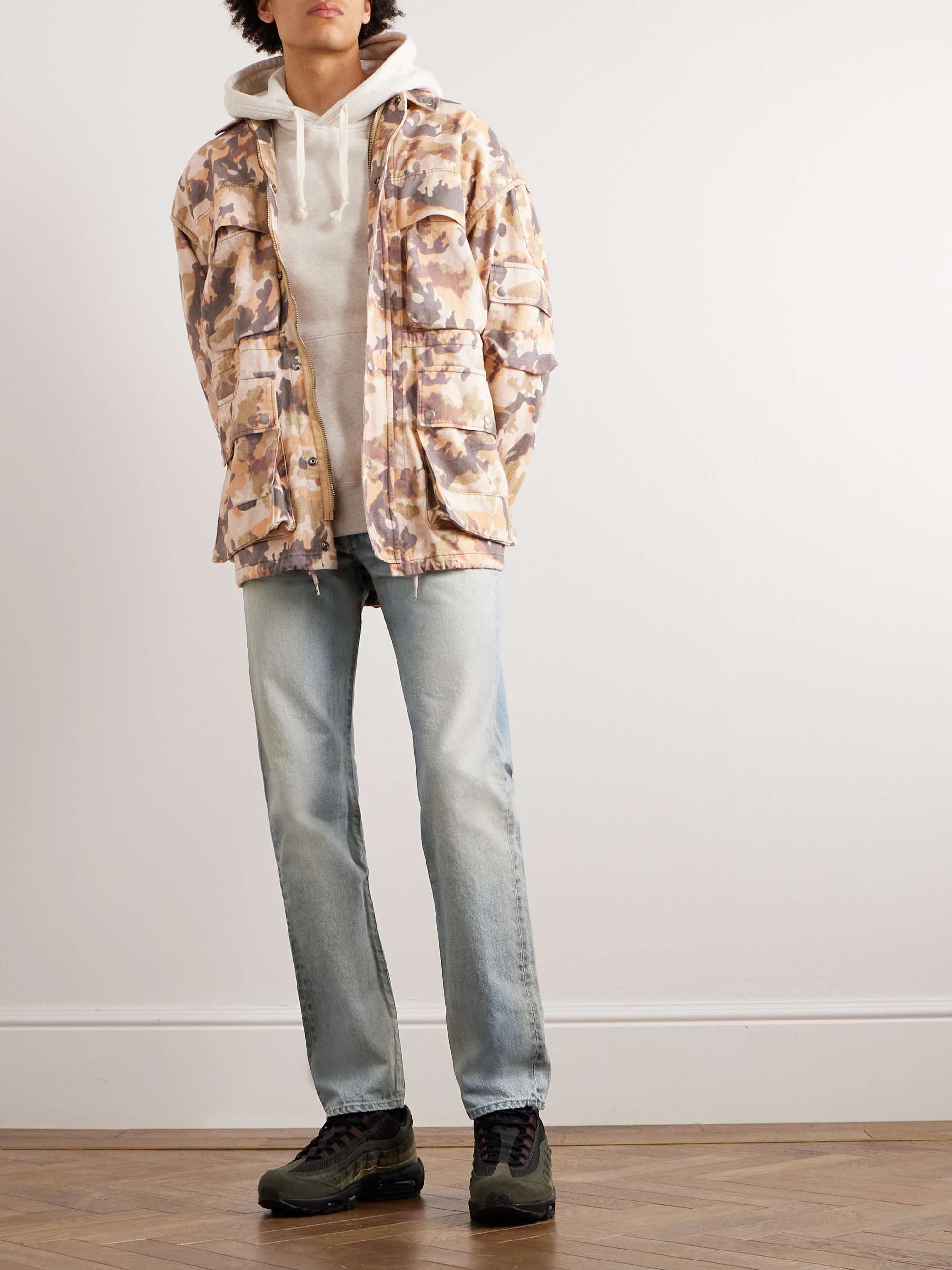 JOHN ELLIOTT The Daze Slim-Fit Jeans