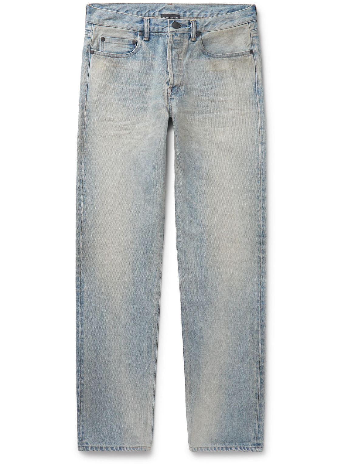 John Elliott The Daze Slim-fit Jeans In Blue