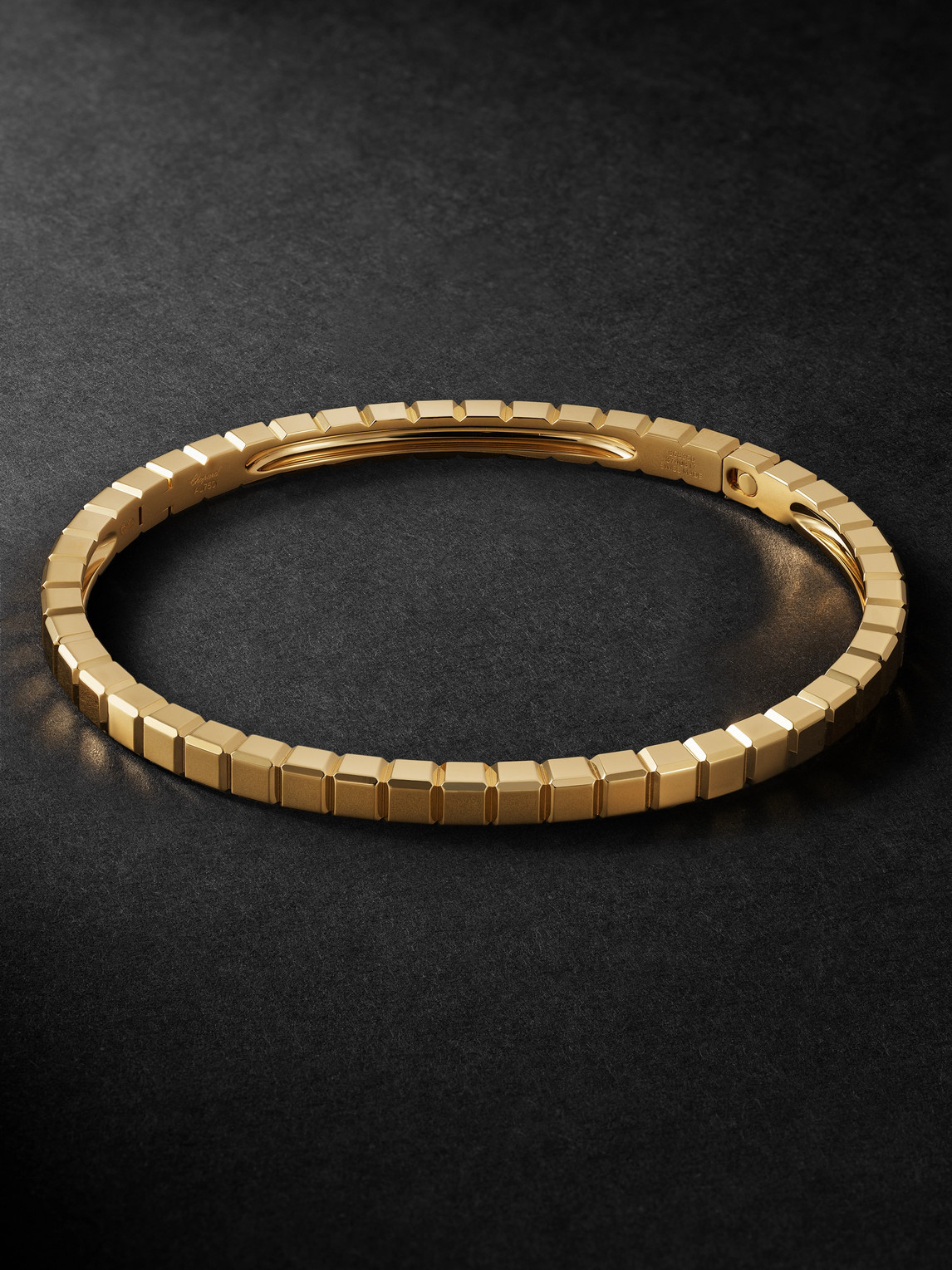 Chopard Ice Cube 18-karat Gold Bracelet