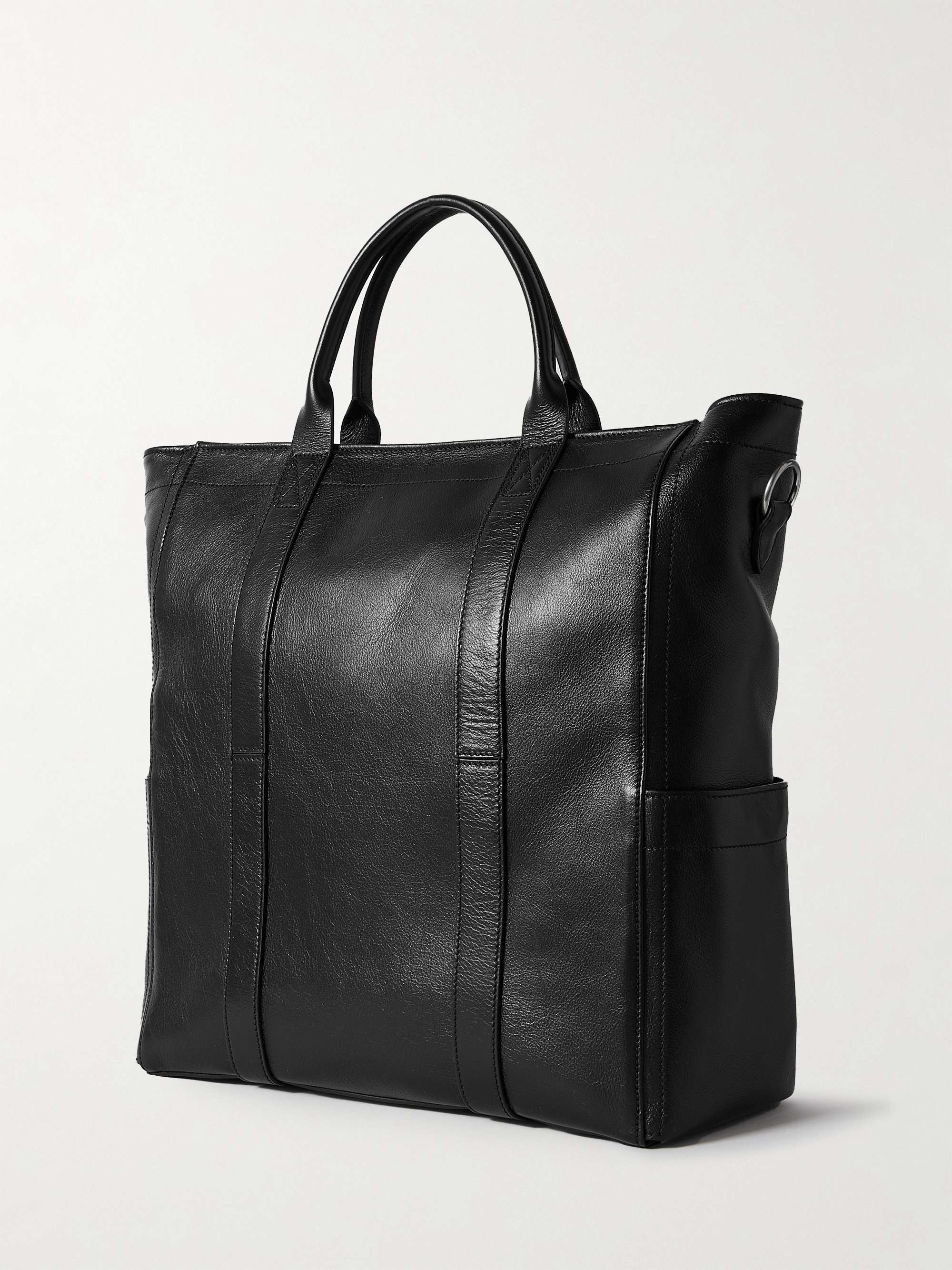 MÉTIER Mariner Elvis Leather Tote Bag
