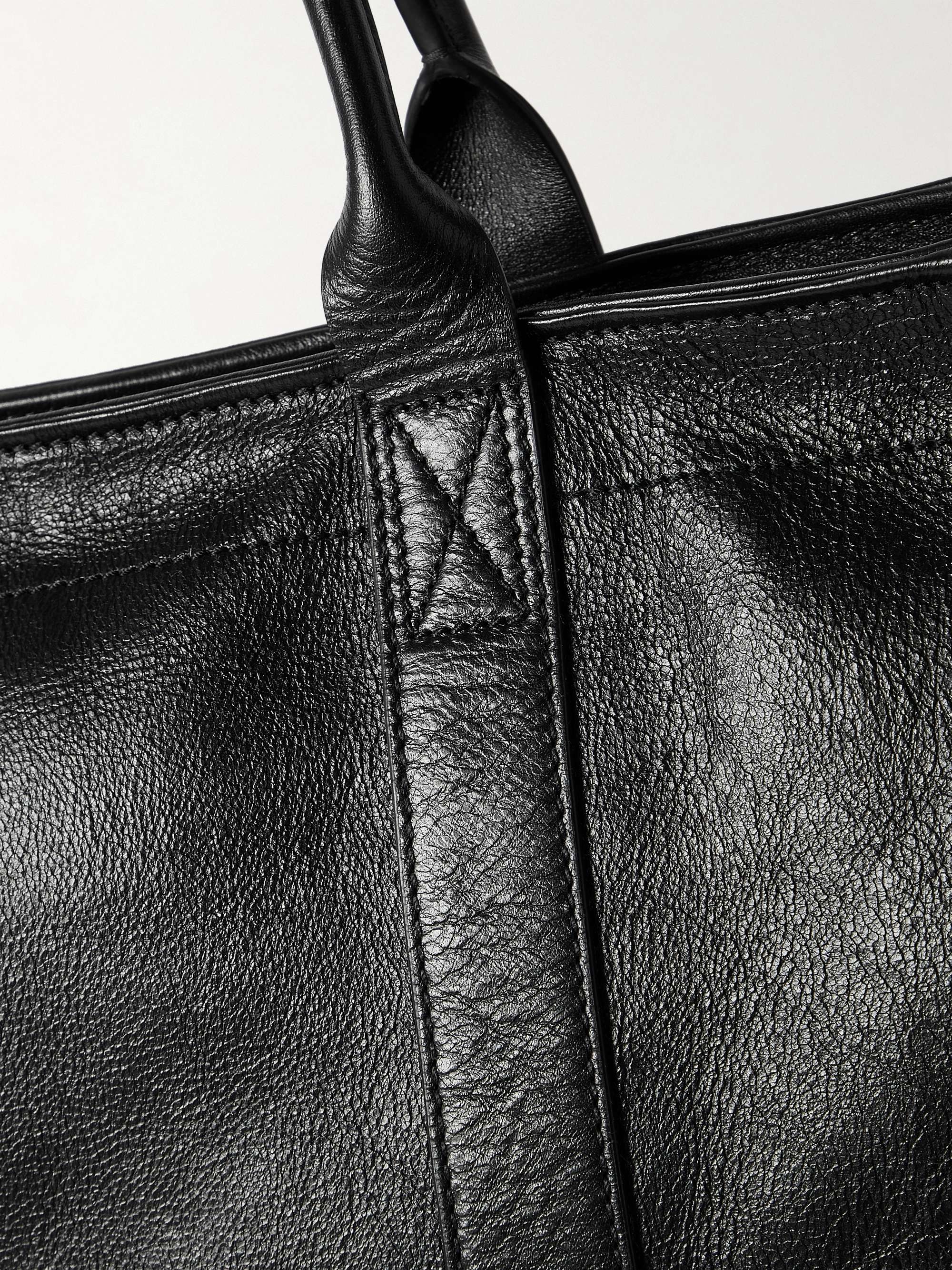 MÉTIER Mariner Elvis Leather Tote Bag