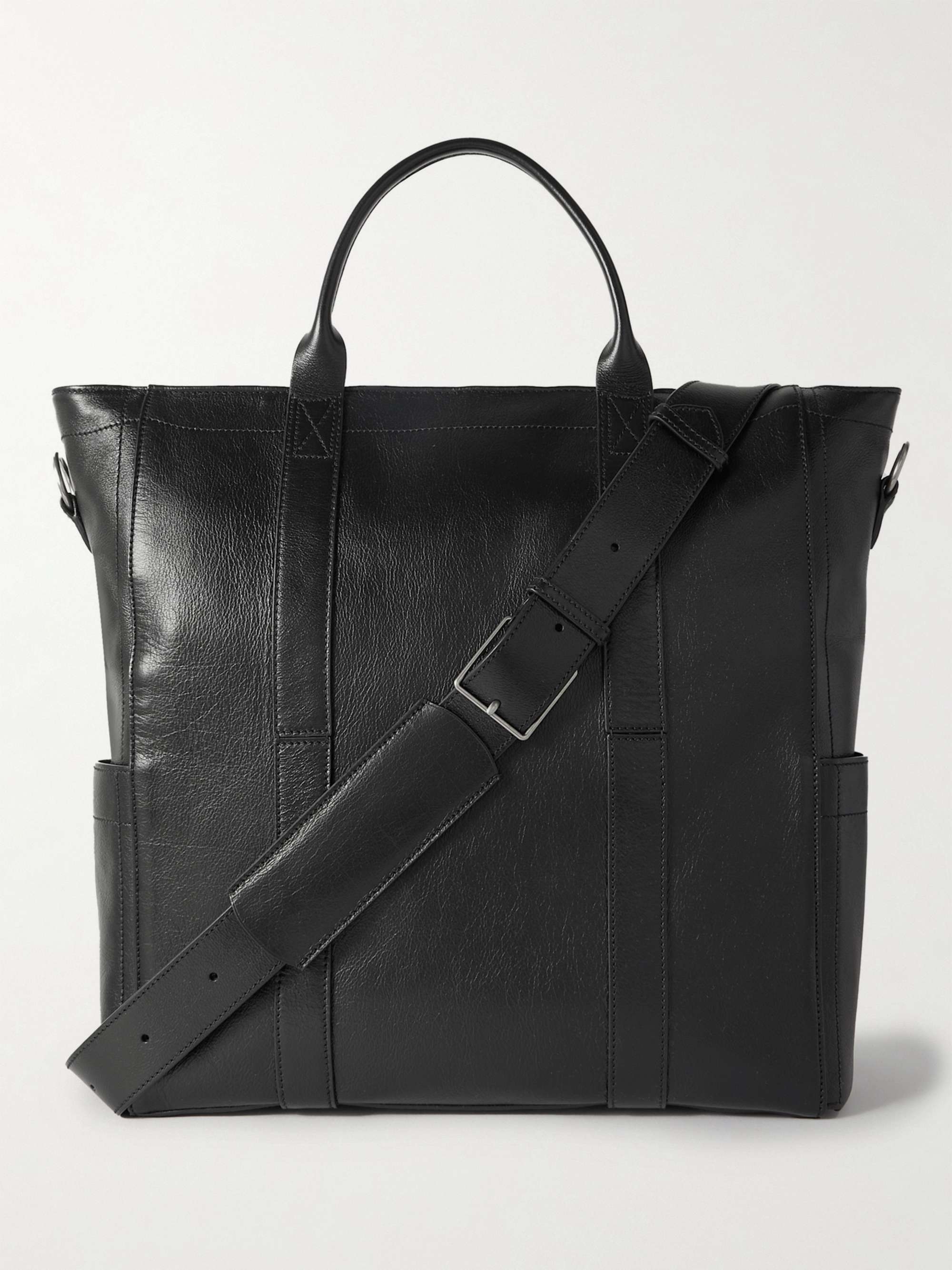 MÉTIER Mariner Elvis Leather Tote Bag for Men | MR PORTER