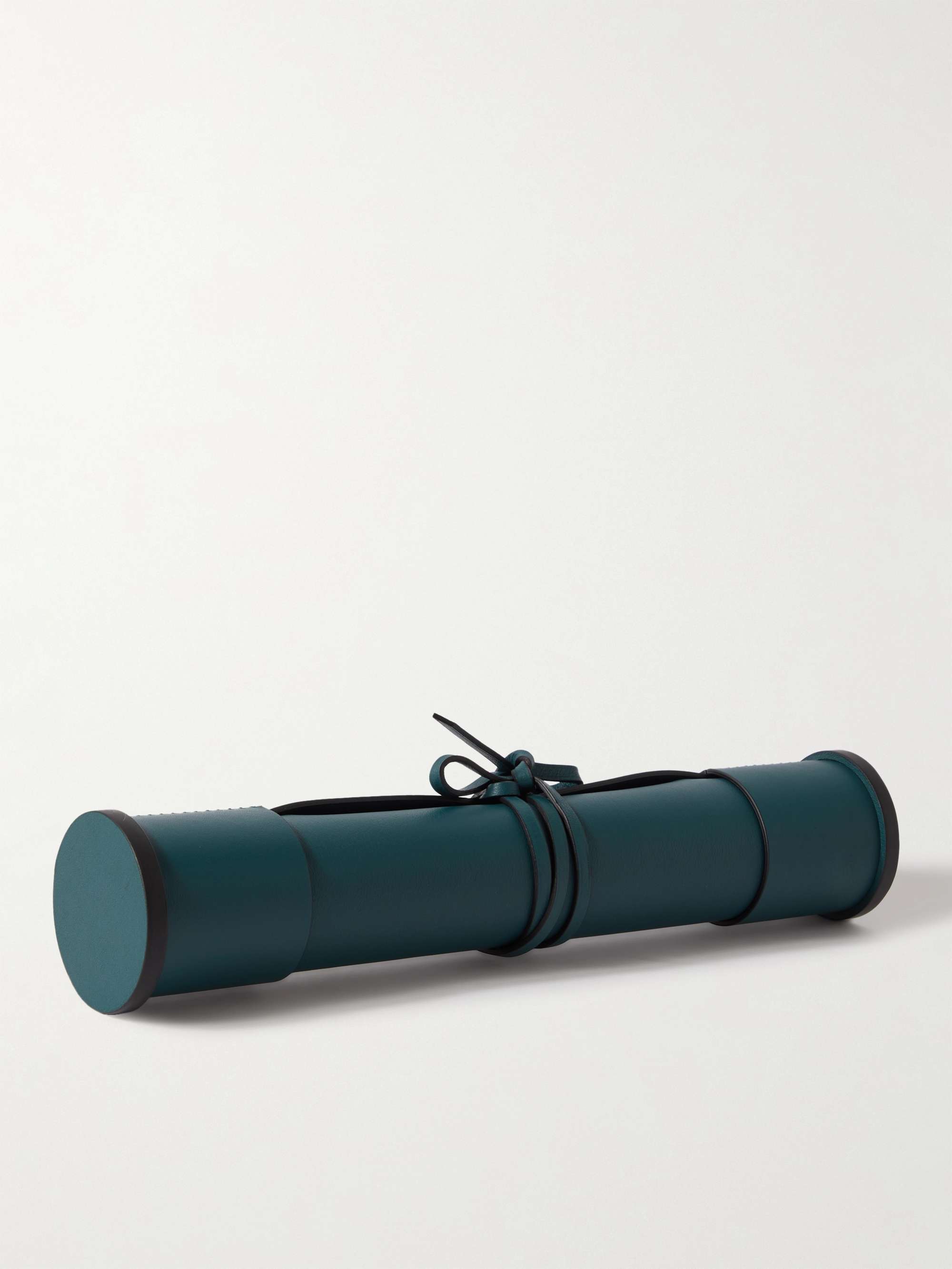 MÉTIER Portable Leather Backgammon Set