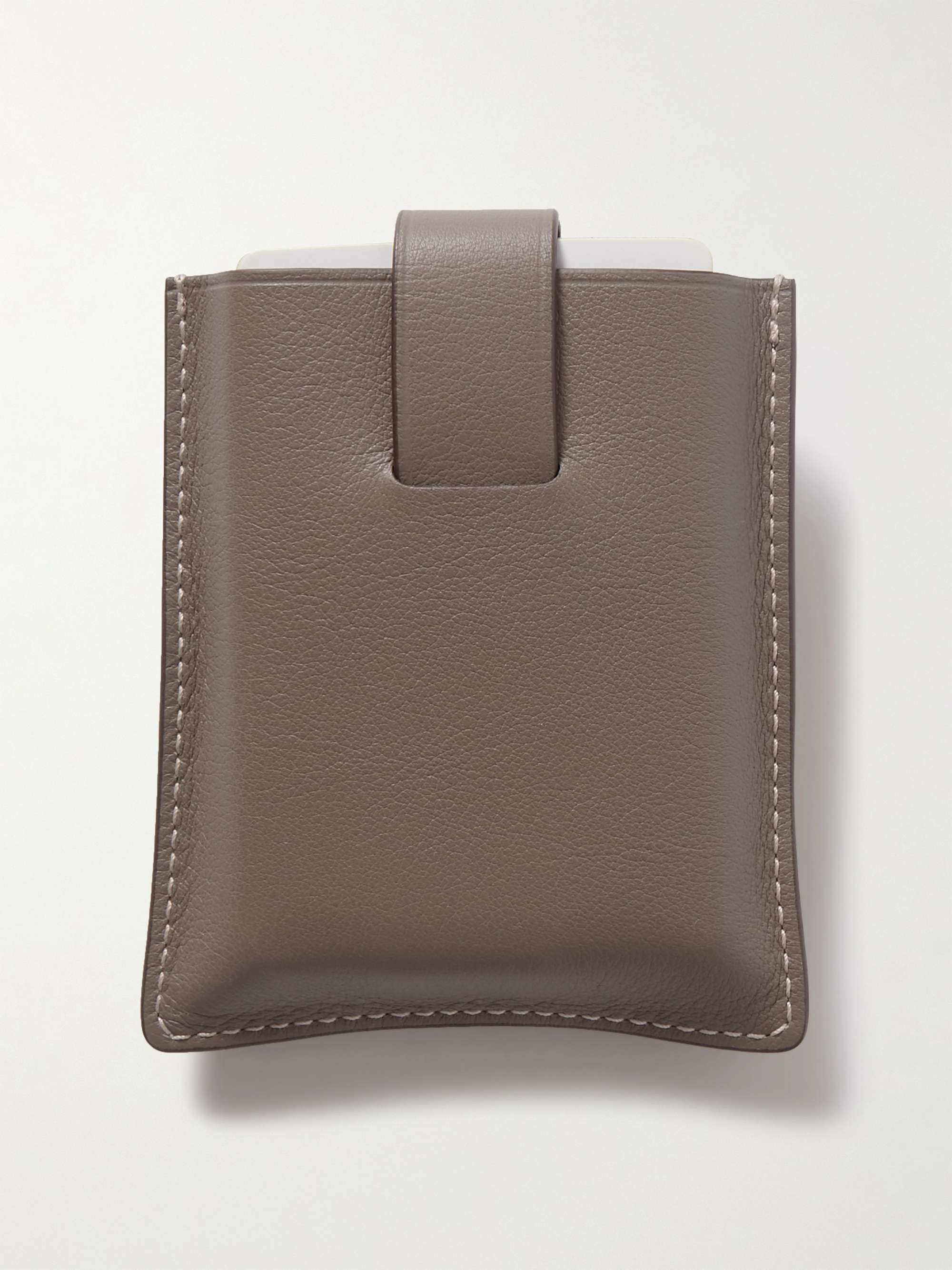 MÉTIER Full-Grain Leather Playing Cards Case