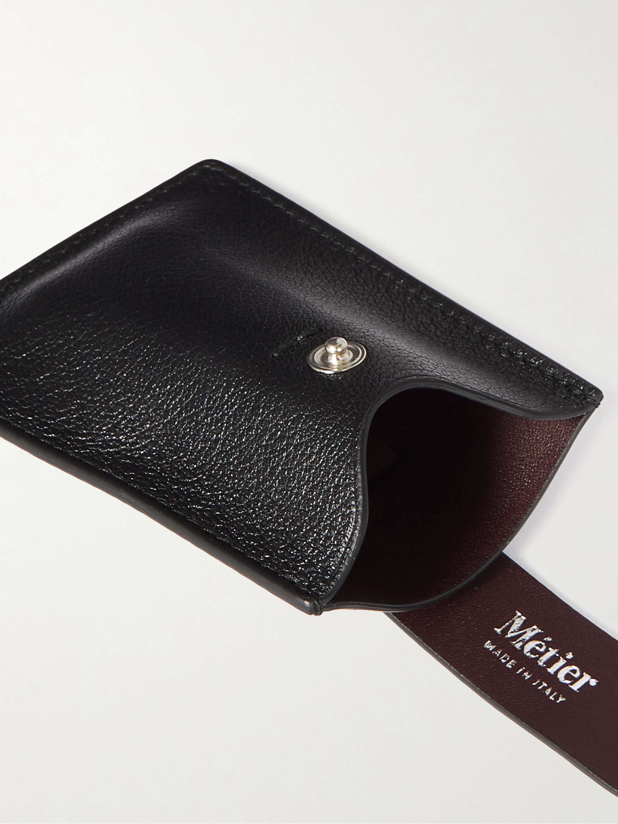 MÉTIER Full-Grain Leather Cardholder
