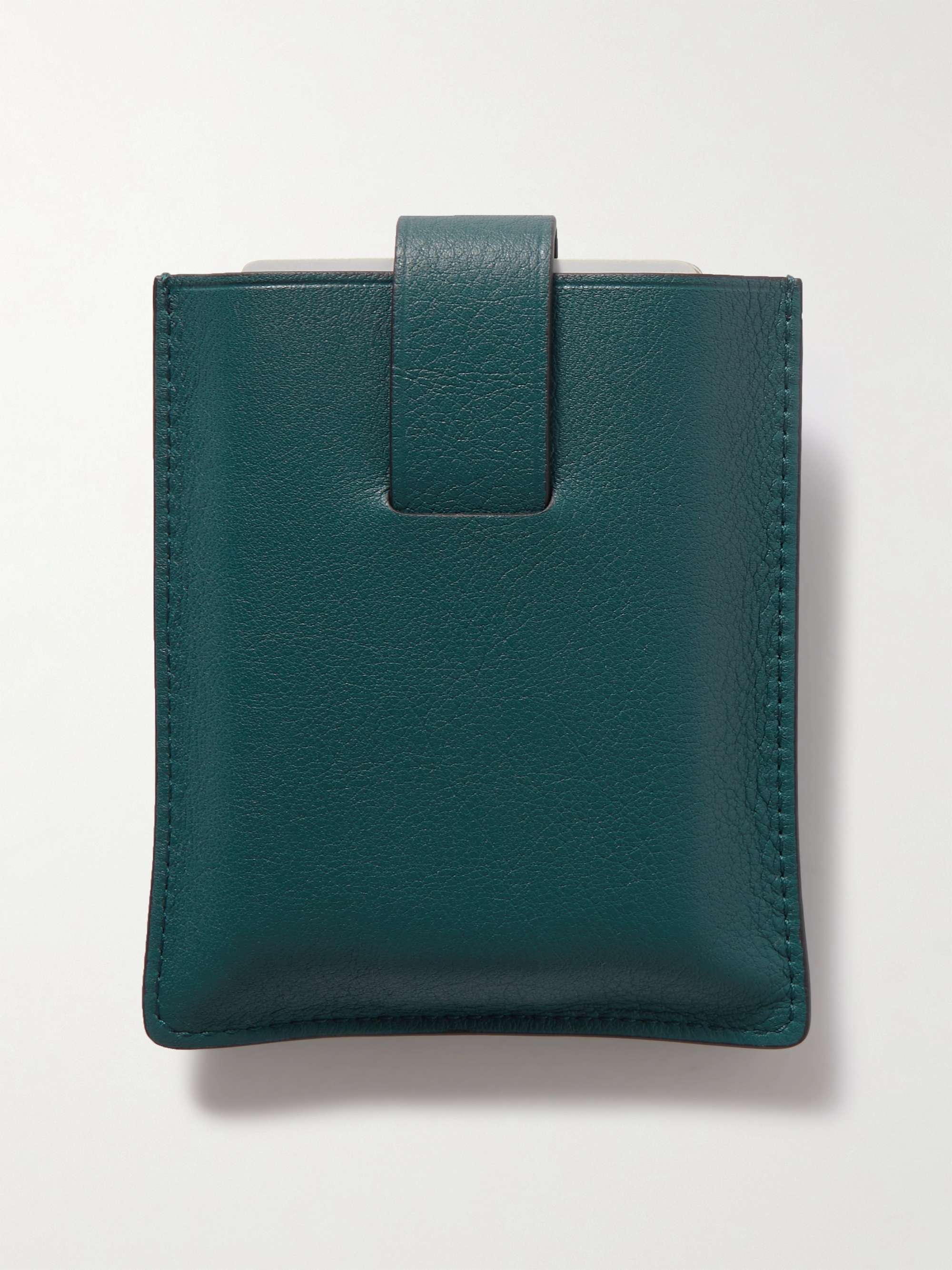 MÉTIER Full-Grain Leather Playing Cards Case