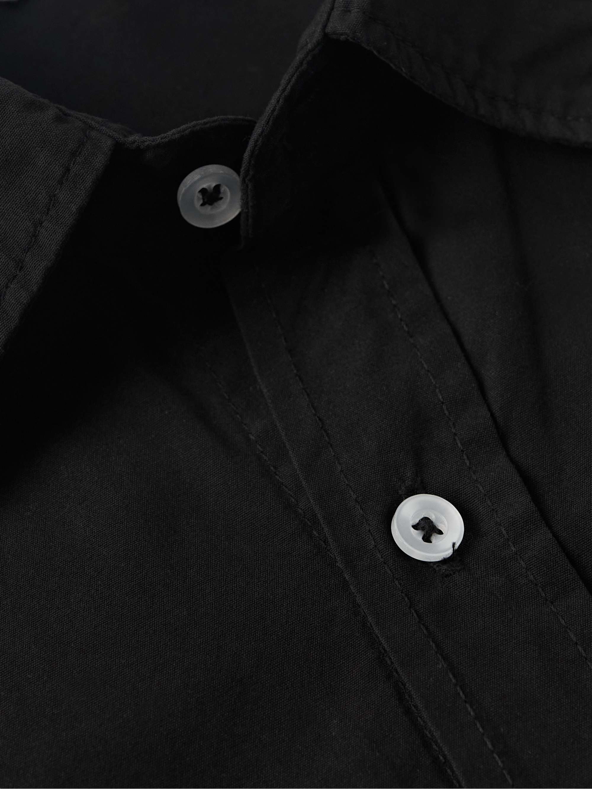 SAVE KHAKI UNITED Standard Garment-Dyed Cotton-Poplin Shirt