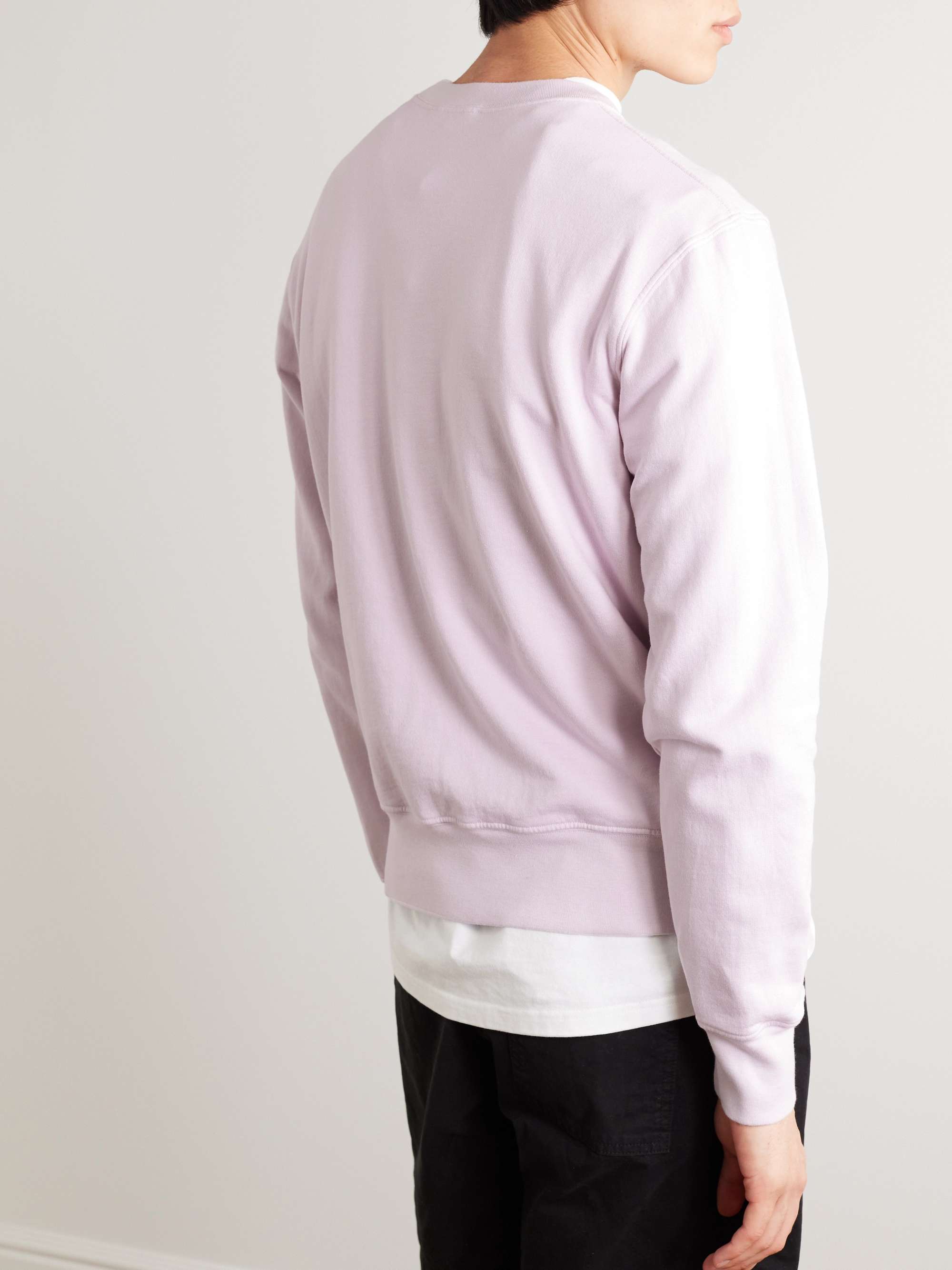 SAVE KHAKI UNITED Supima Cotton-Jersey Sweatshirt