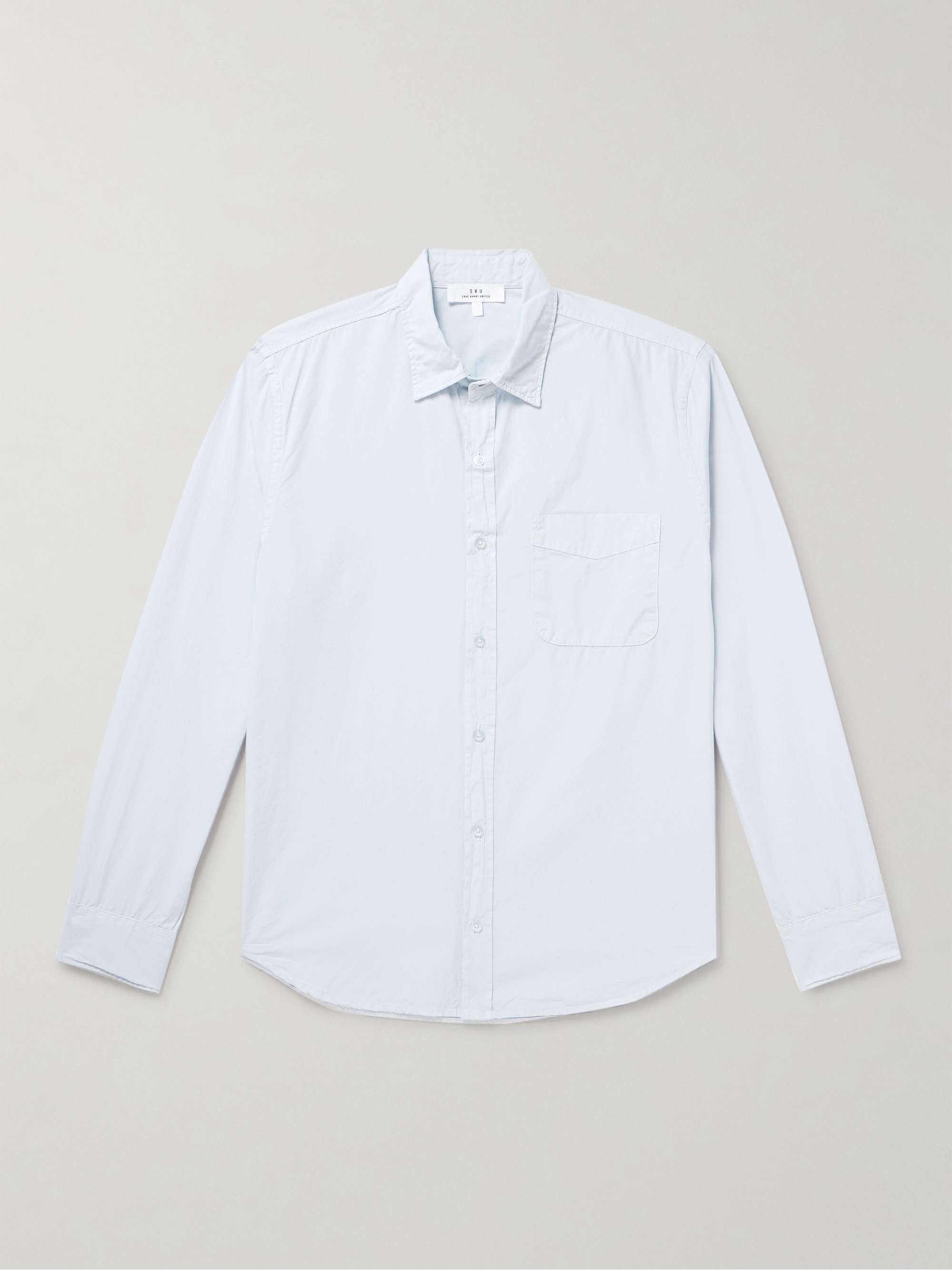 SAVE KHAKI UNITED Garment-Dyed Cotton-Twill Shirt for Men | MR PORTER