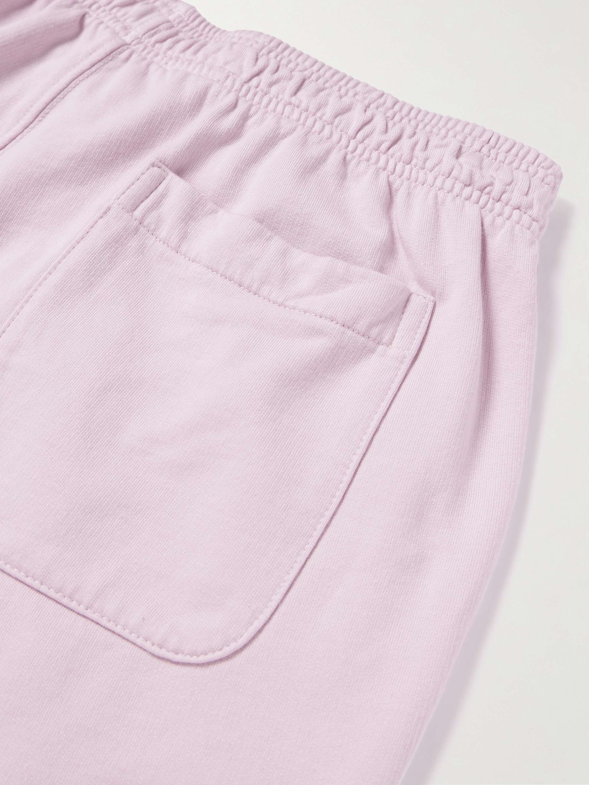 SAVE KHAKI UNITED Straight-Leg Supima Cotton-Jersey Shorts