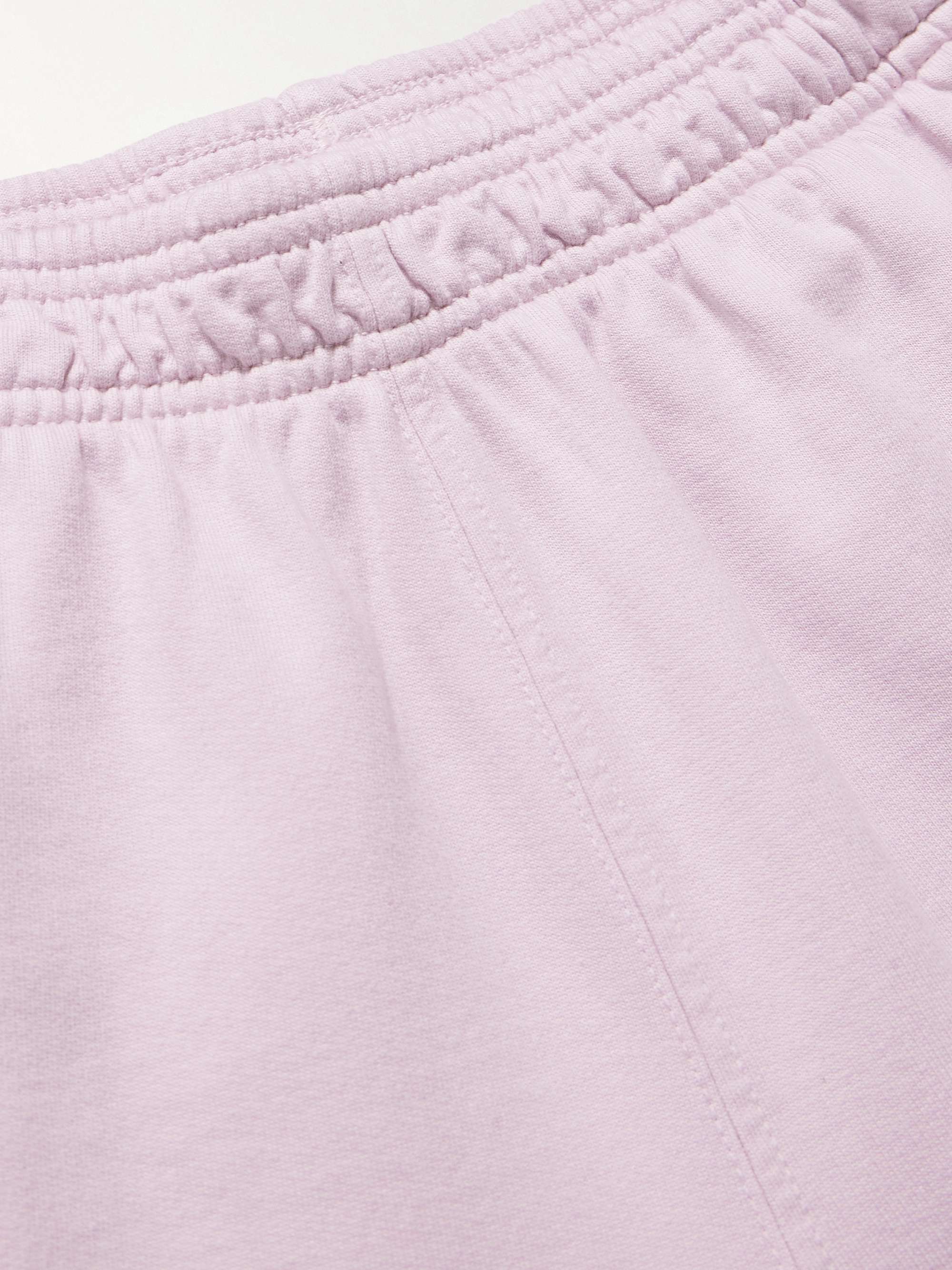 SAVE KHAKI UNITED Straight-Leg Supima Cotton-Jersey Shorts