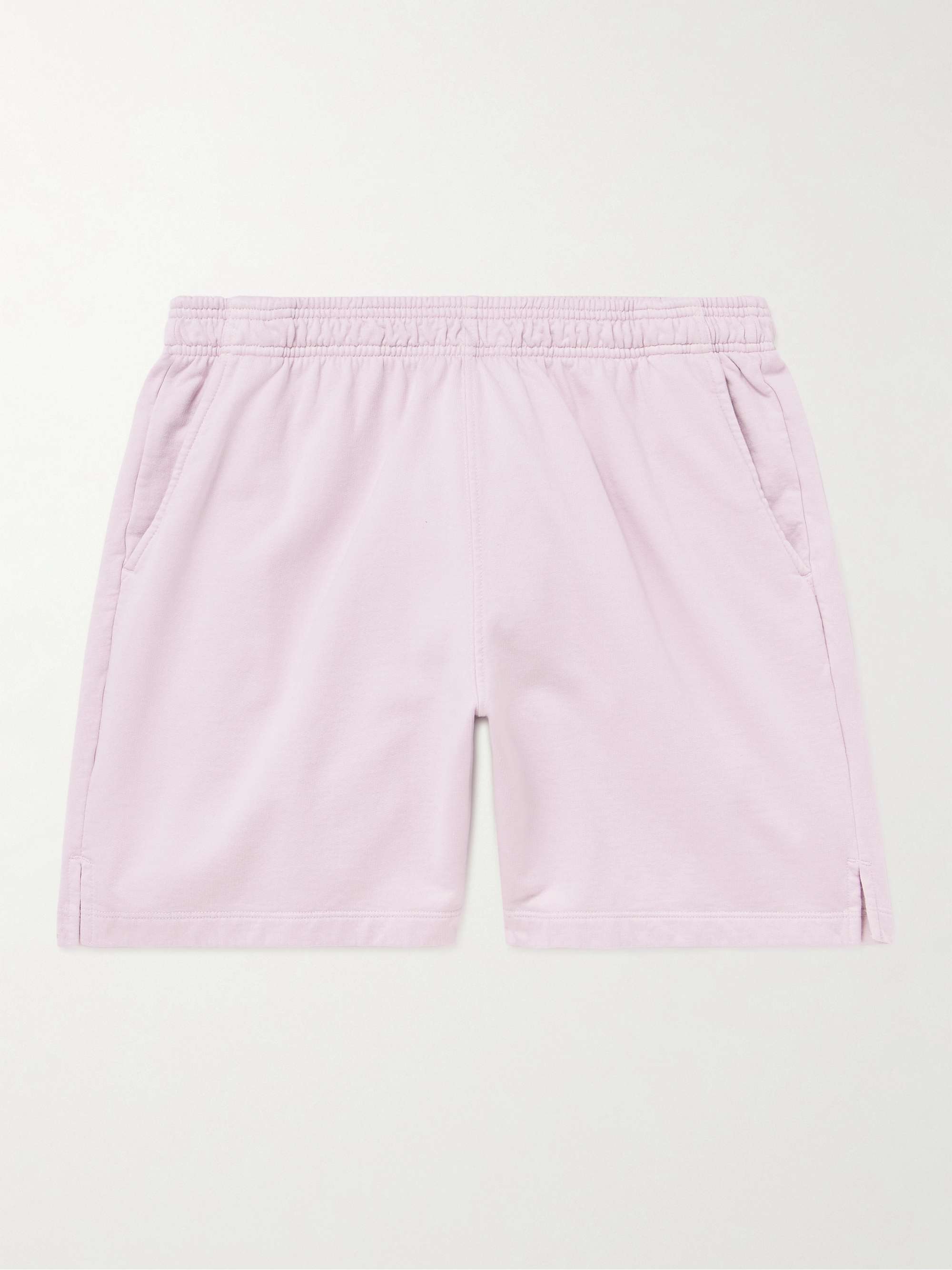 SAVE KHAKI UNITED Straight-Leg Supima Cotton-Jersey Shorts | MR PORTER