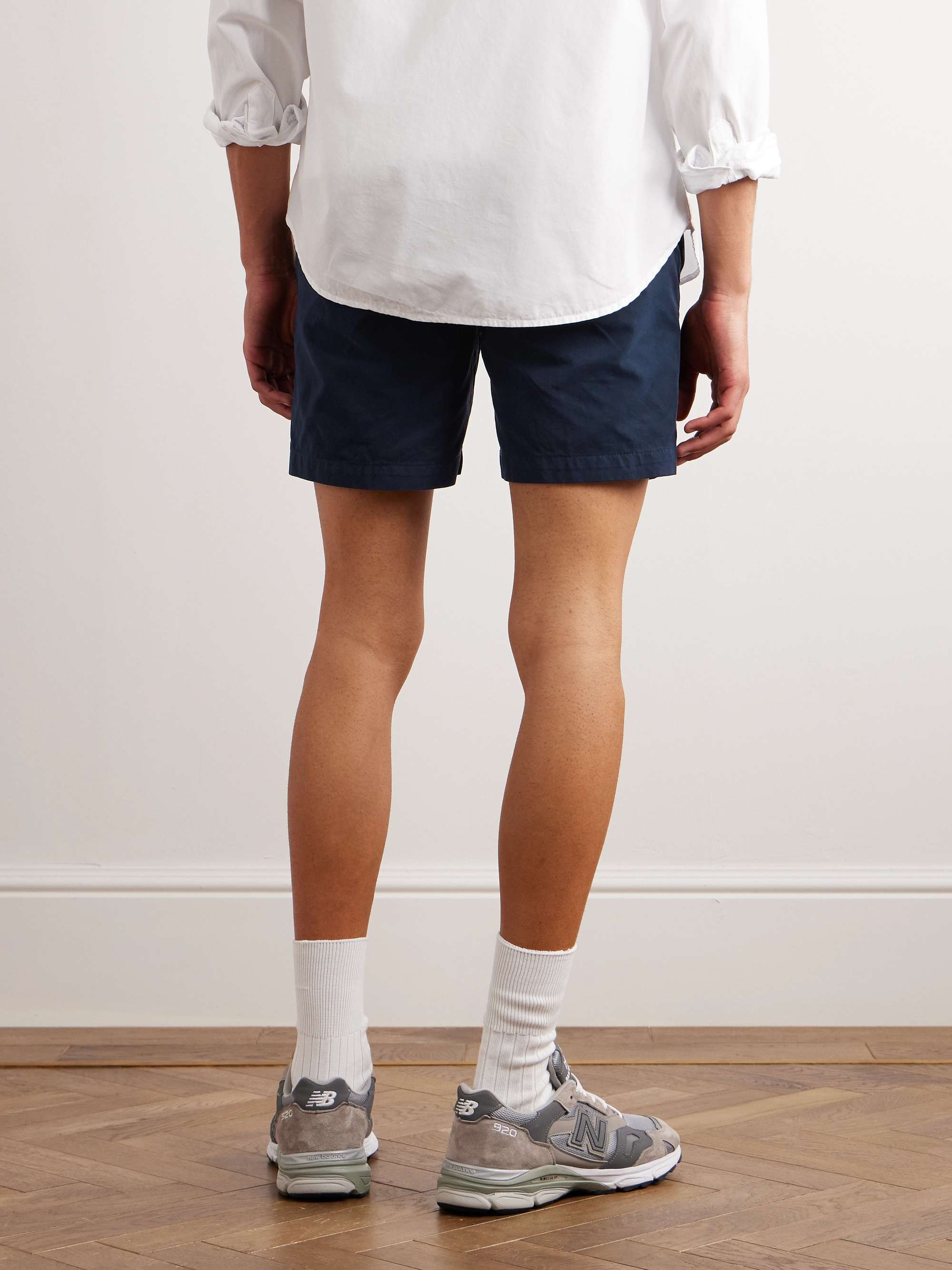 SAVE KHAKI UNITED SlimFit StraightLeg CottonTwill Shorts for Men