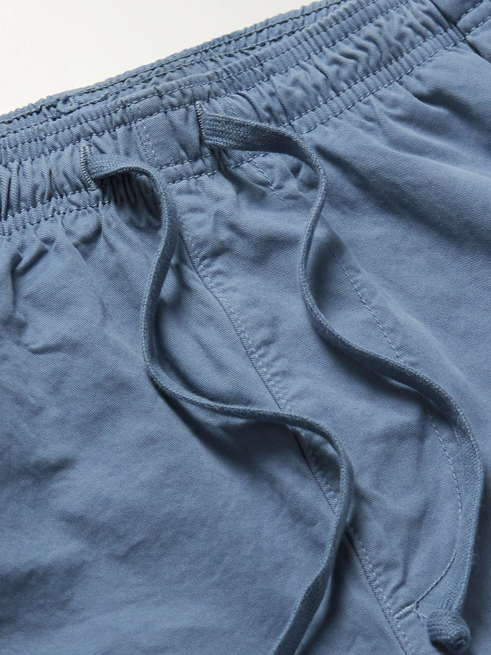 SAVE KHAKI UNITED Easy Straight-Leg Cotton-Twill Drawstring Shorts