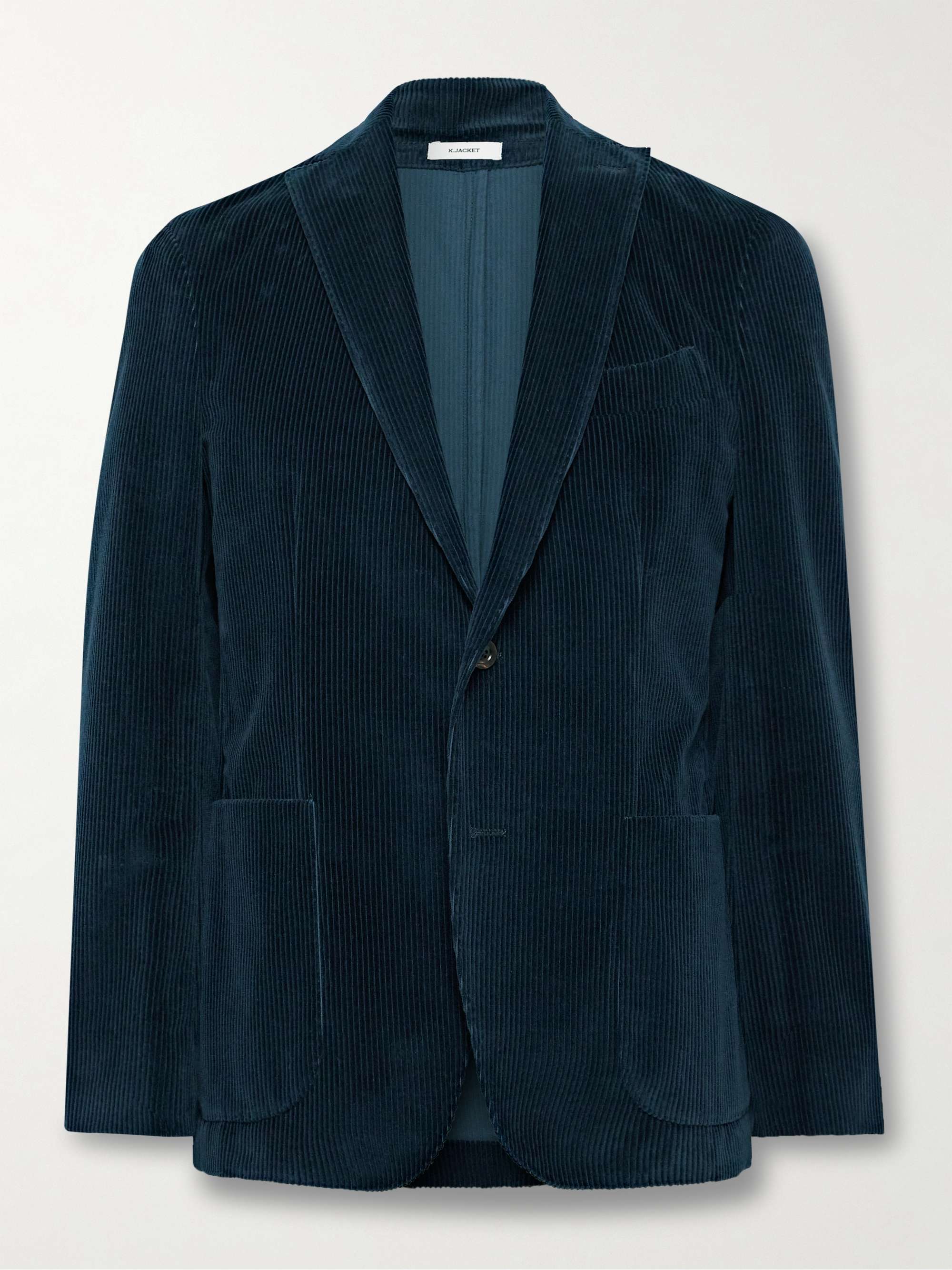 BOGLIOLI Unstructured Cotton-Corduroy Suit Jacket for Men | MR PORTER