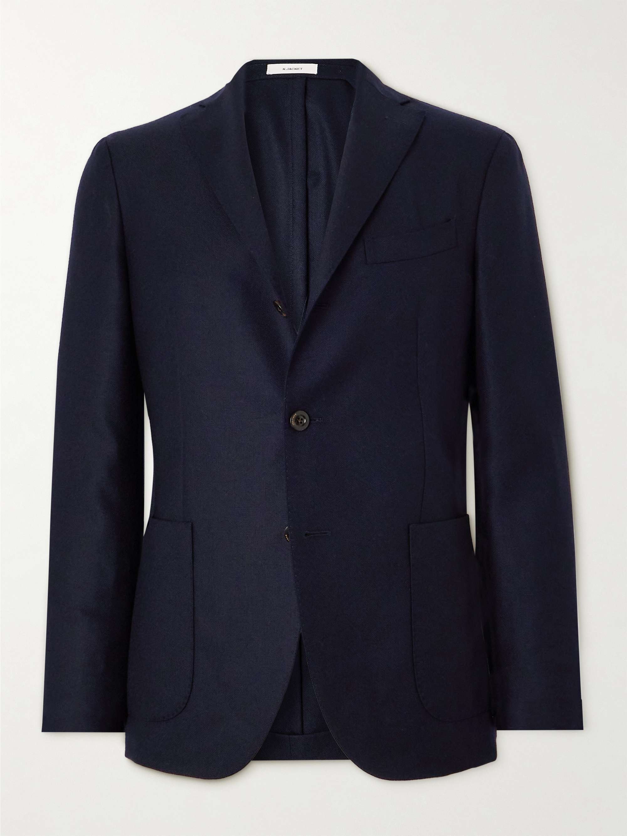 BOGLIOLI Wool-Hopsack Blazer for Men | MR PORTER