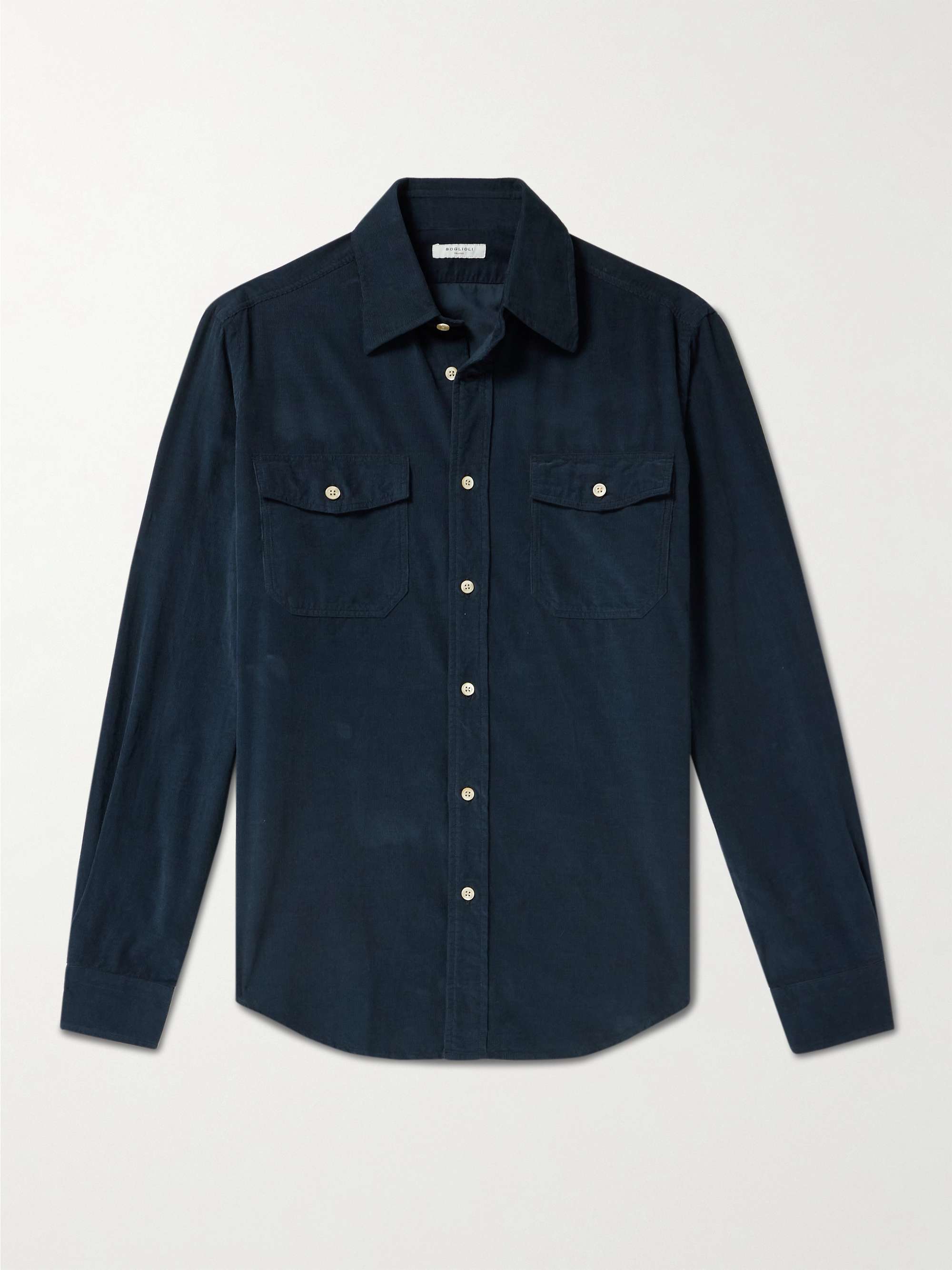 BOGLIOLI Cotton-Corduroy Shirt for Men | MR PORTER