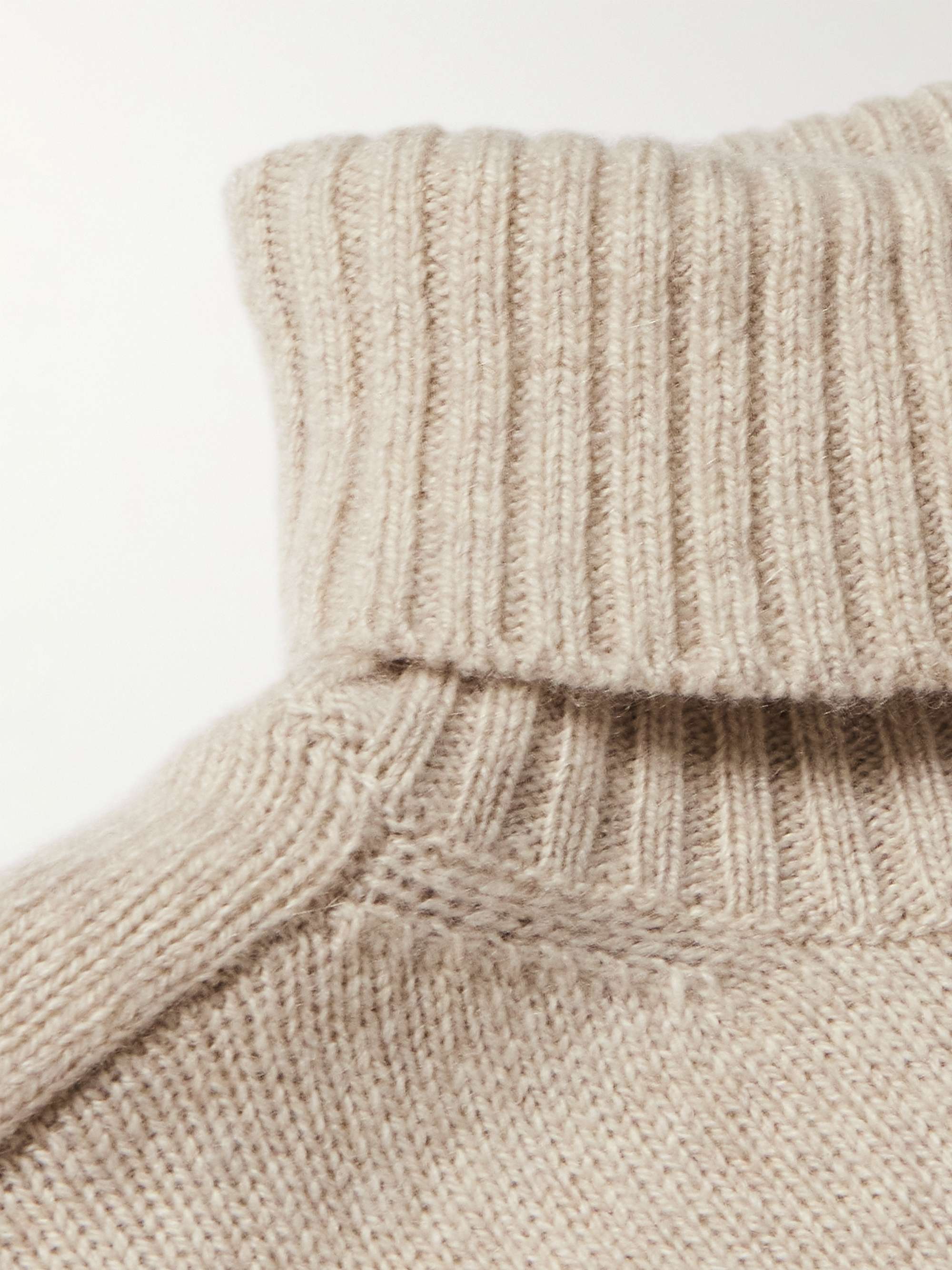 BOGLIOLI Cashmere Rollneck Sweater for Men | MR PORTER