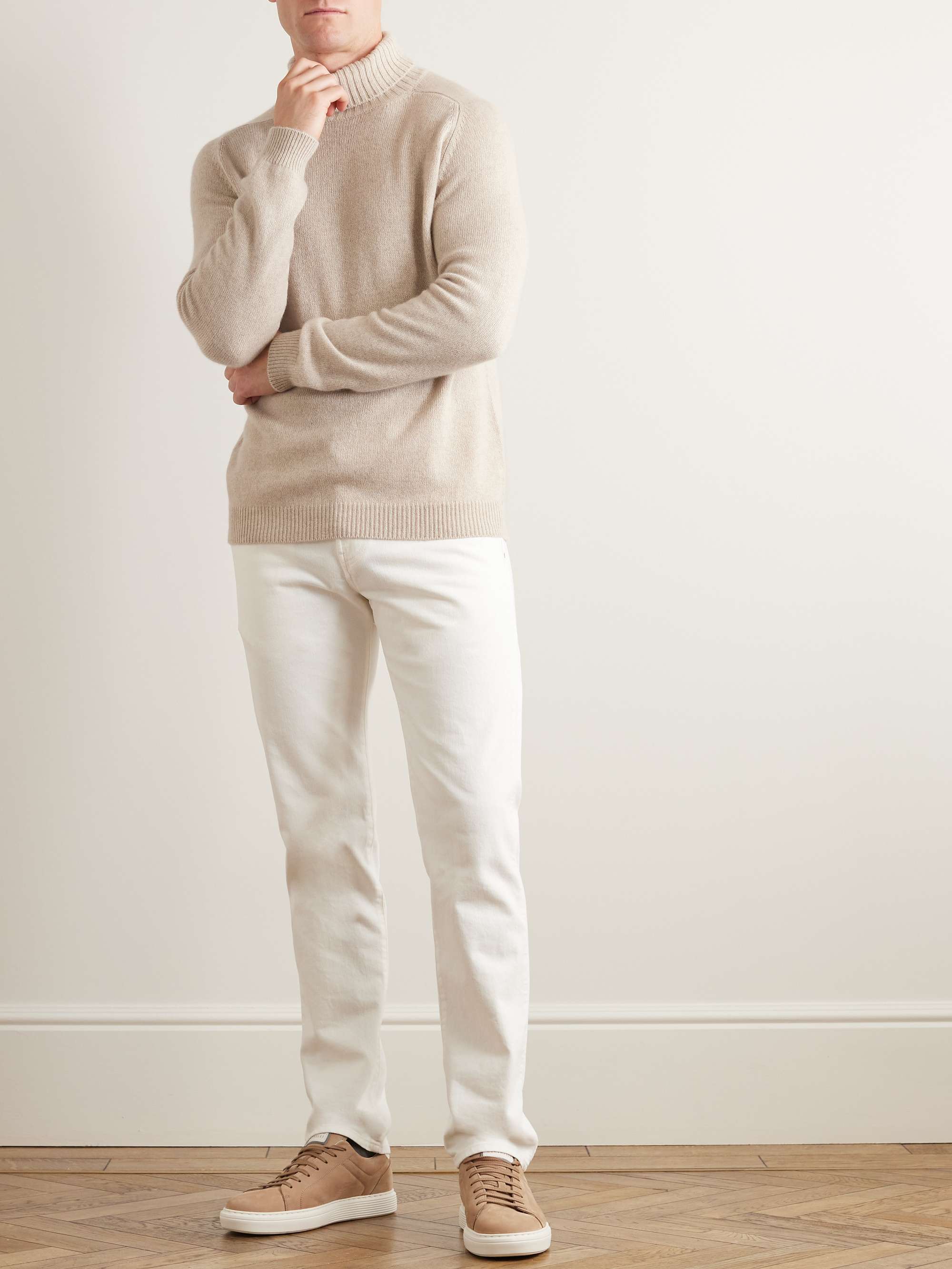 BOGLIOLI Cashmere Rollneck Sweater for Men | MR PORTER