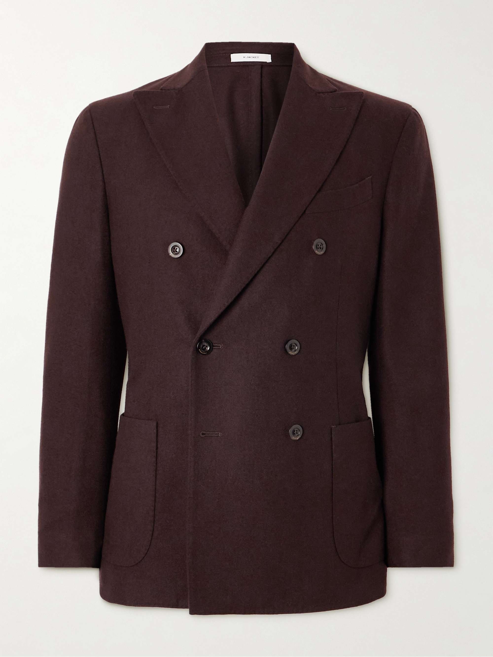 BOGLIOLI - Wool Single-breasted Jacket