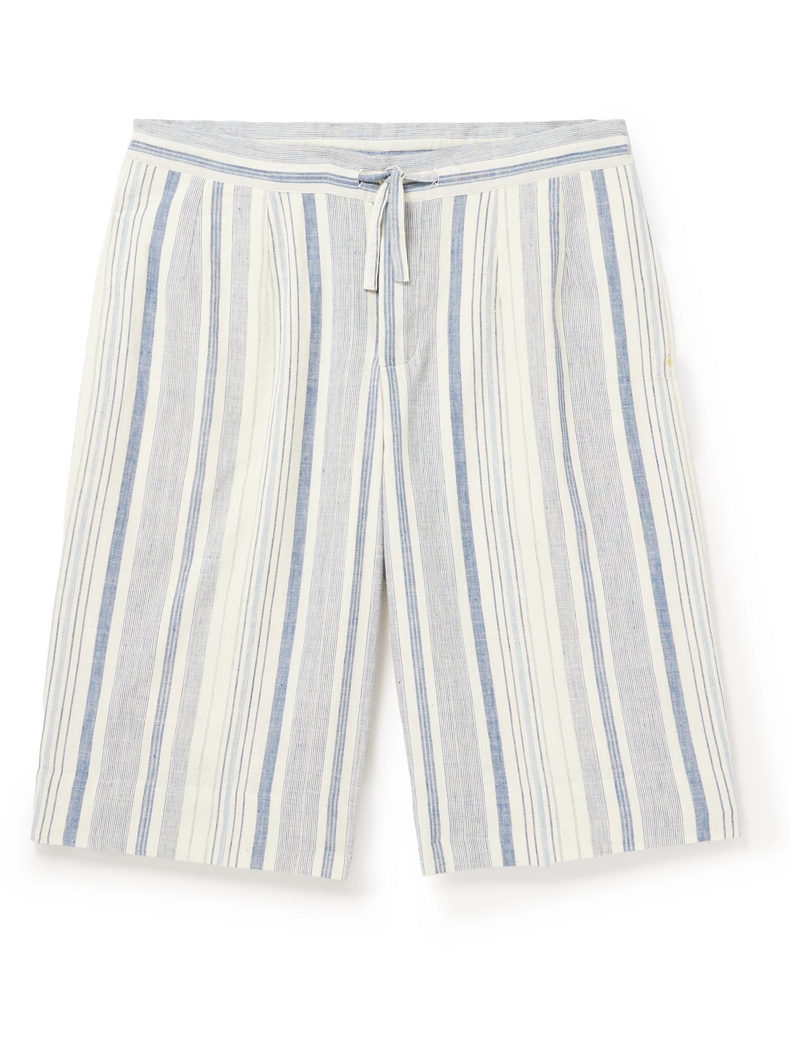 Striped Organic Cotton Shorts