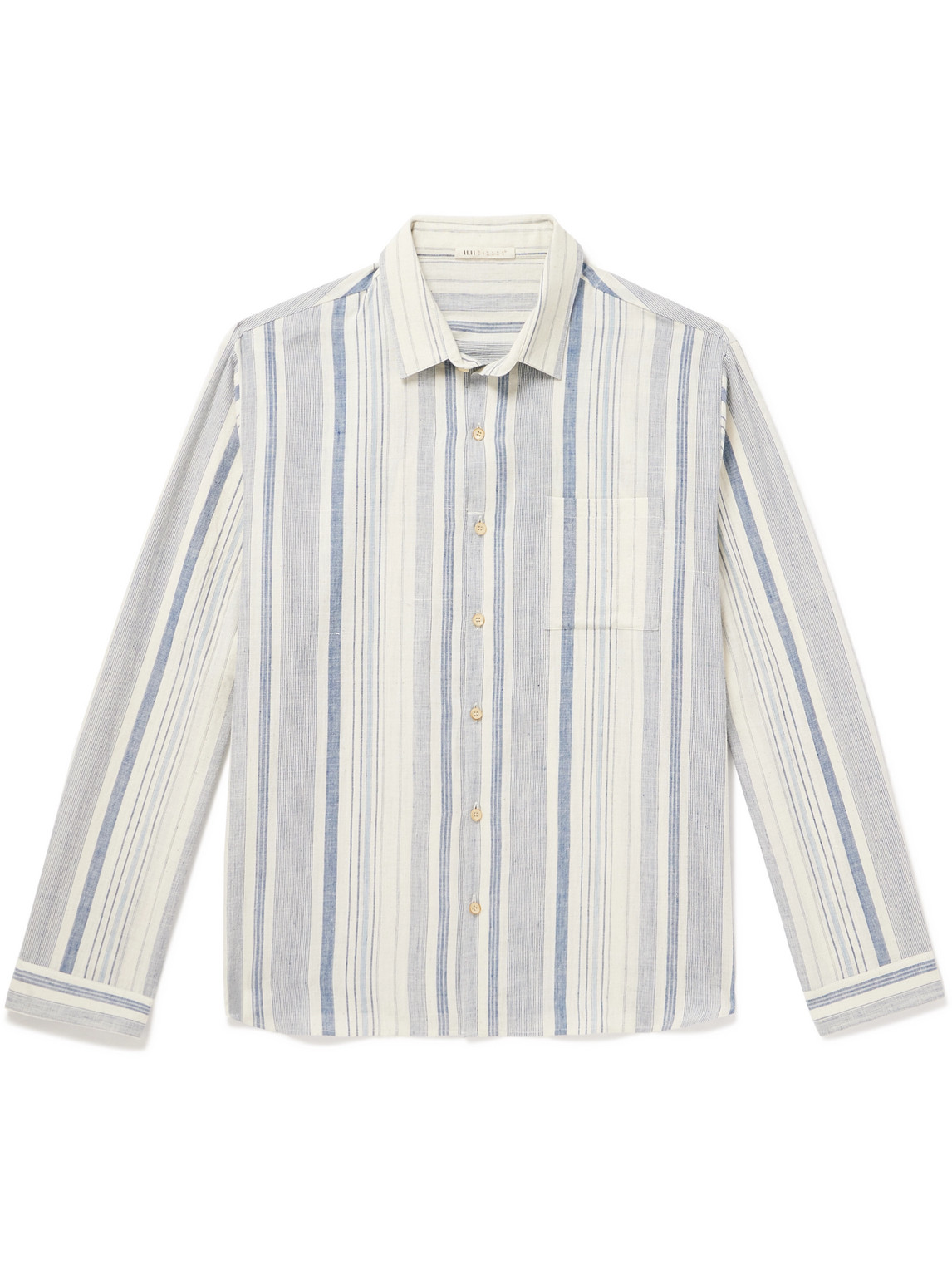 Striped Organic Cotton Shirt