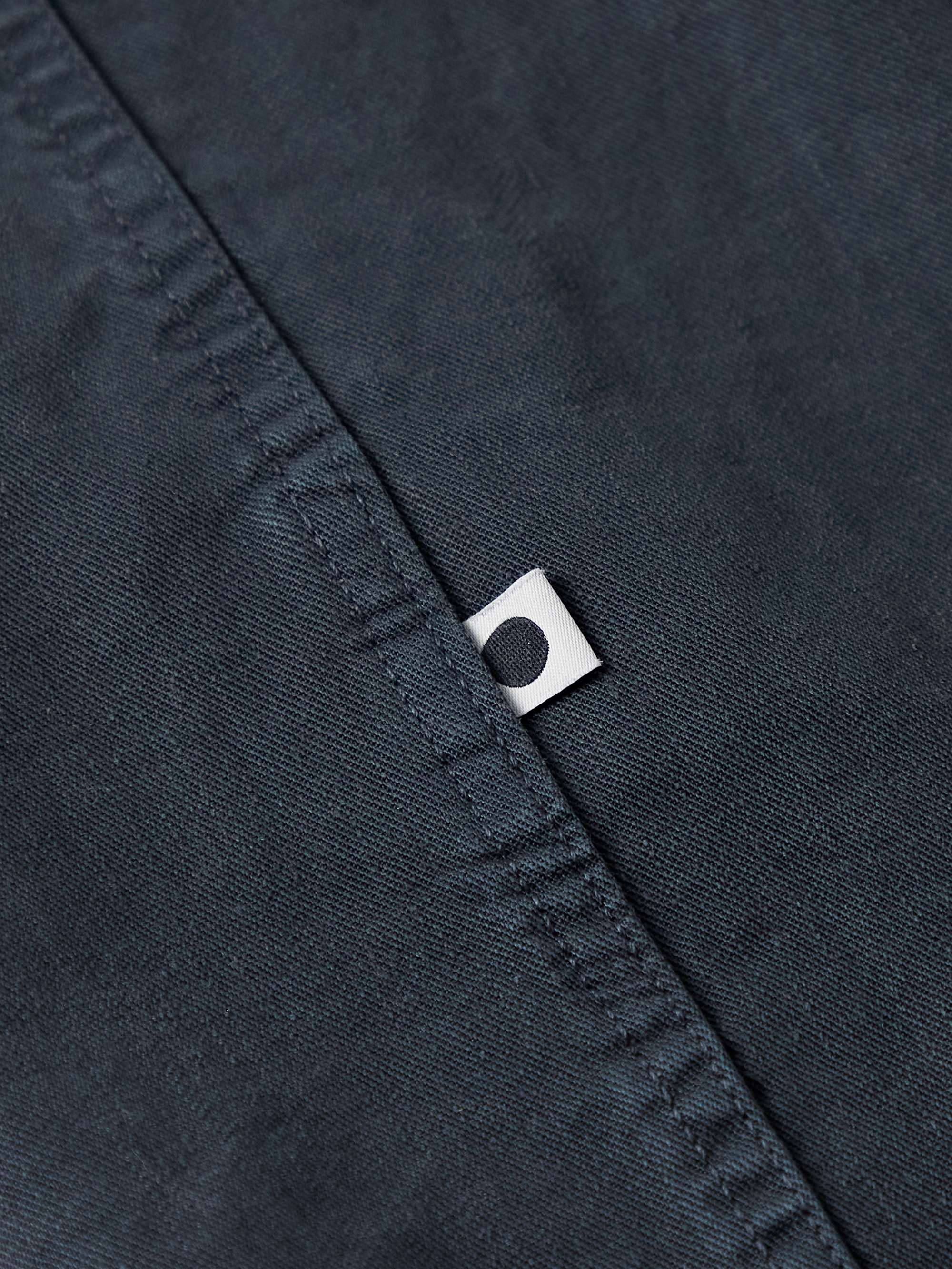 NN07 Julio 5029 Convertible-Collar Twill Shirt