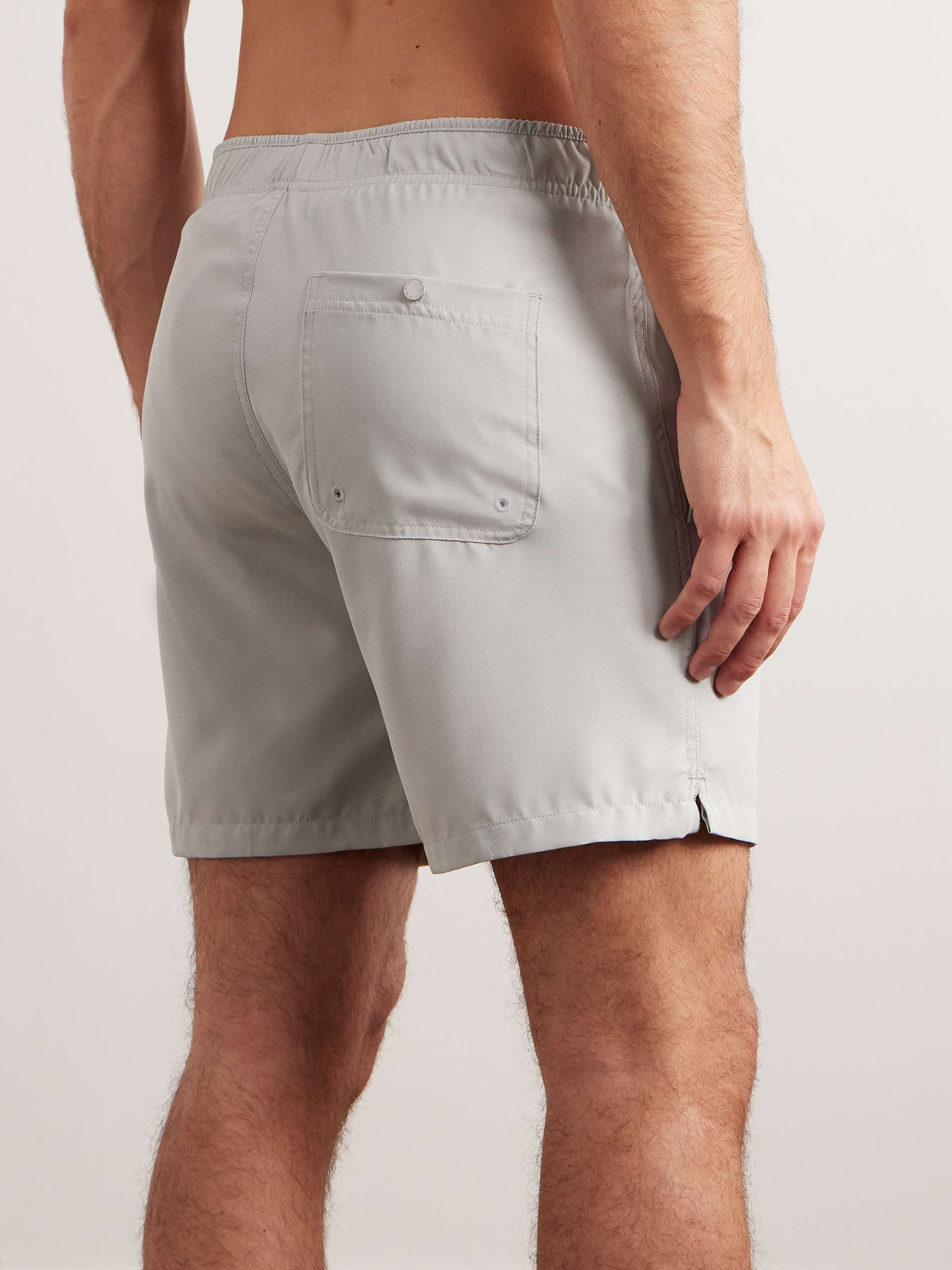 NN07 Jules Straight-Leg Mid-Length Swim Shorts
