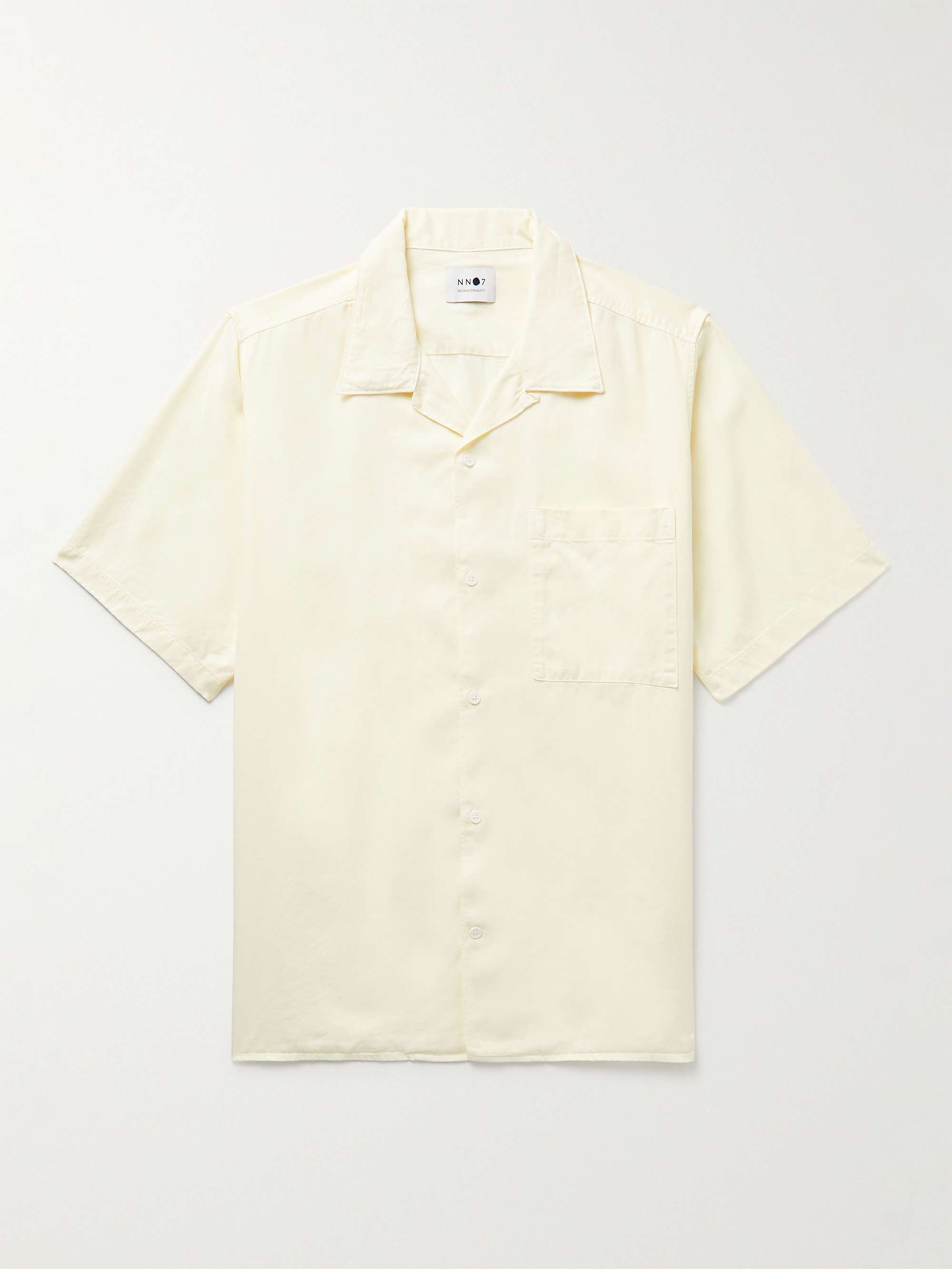 NN07 Julio 5029 Convertible-Collar Twill Shirt