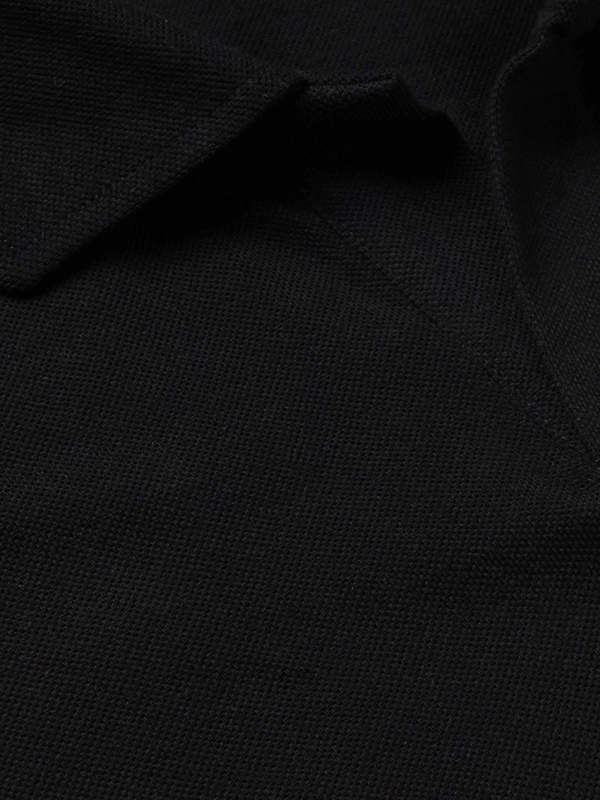 NN07 Ross Cotton and Modal-Blend Polo Shirt