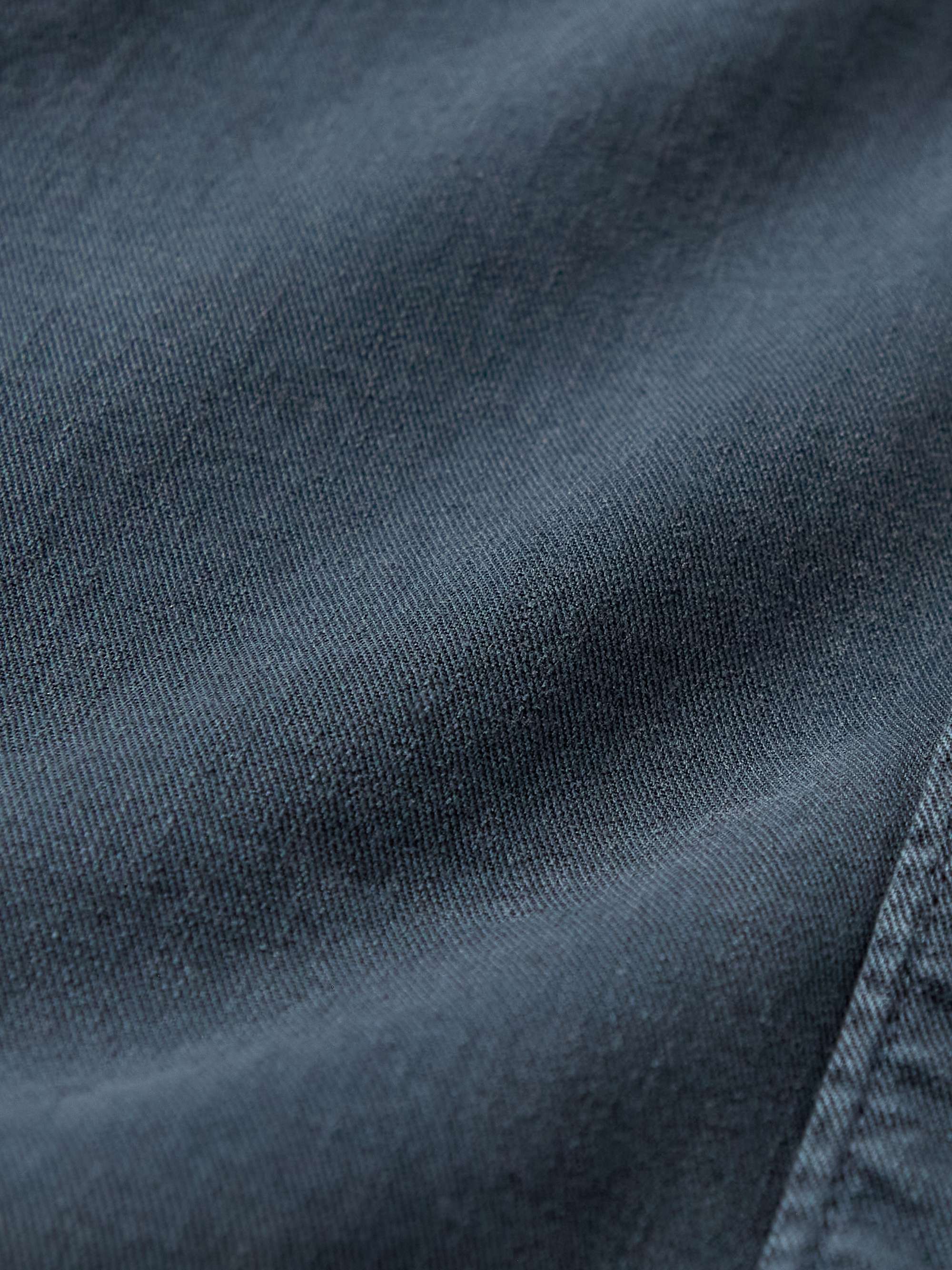 NN07 Cohen 5029 Garment-Dyed Twill Shirt