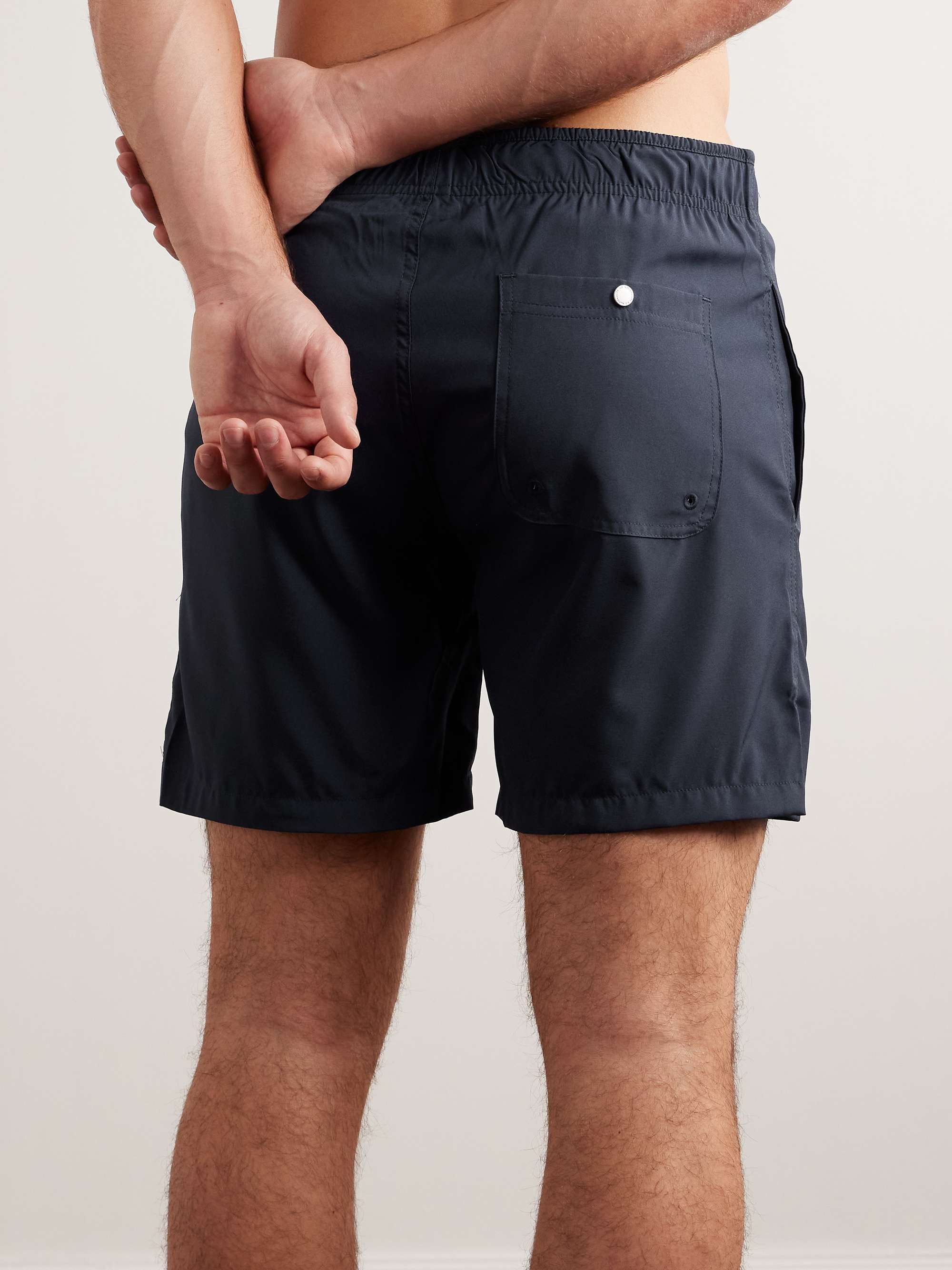 NN07 Jules Straight-Leg Mid-Length Swim Shorts