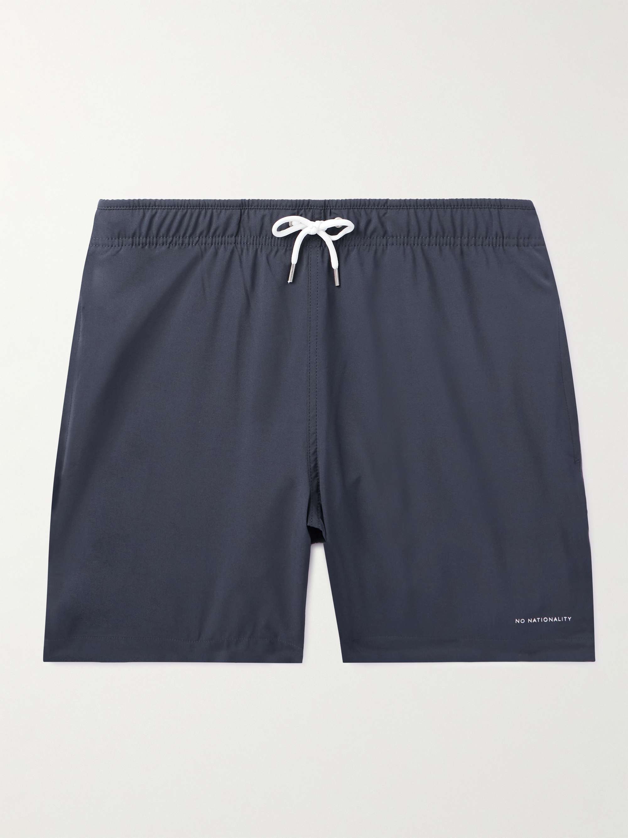 Jules Straight Leg Mid Length Swim Shorts