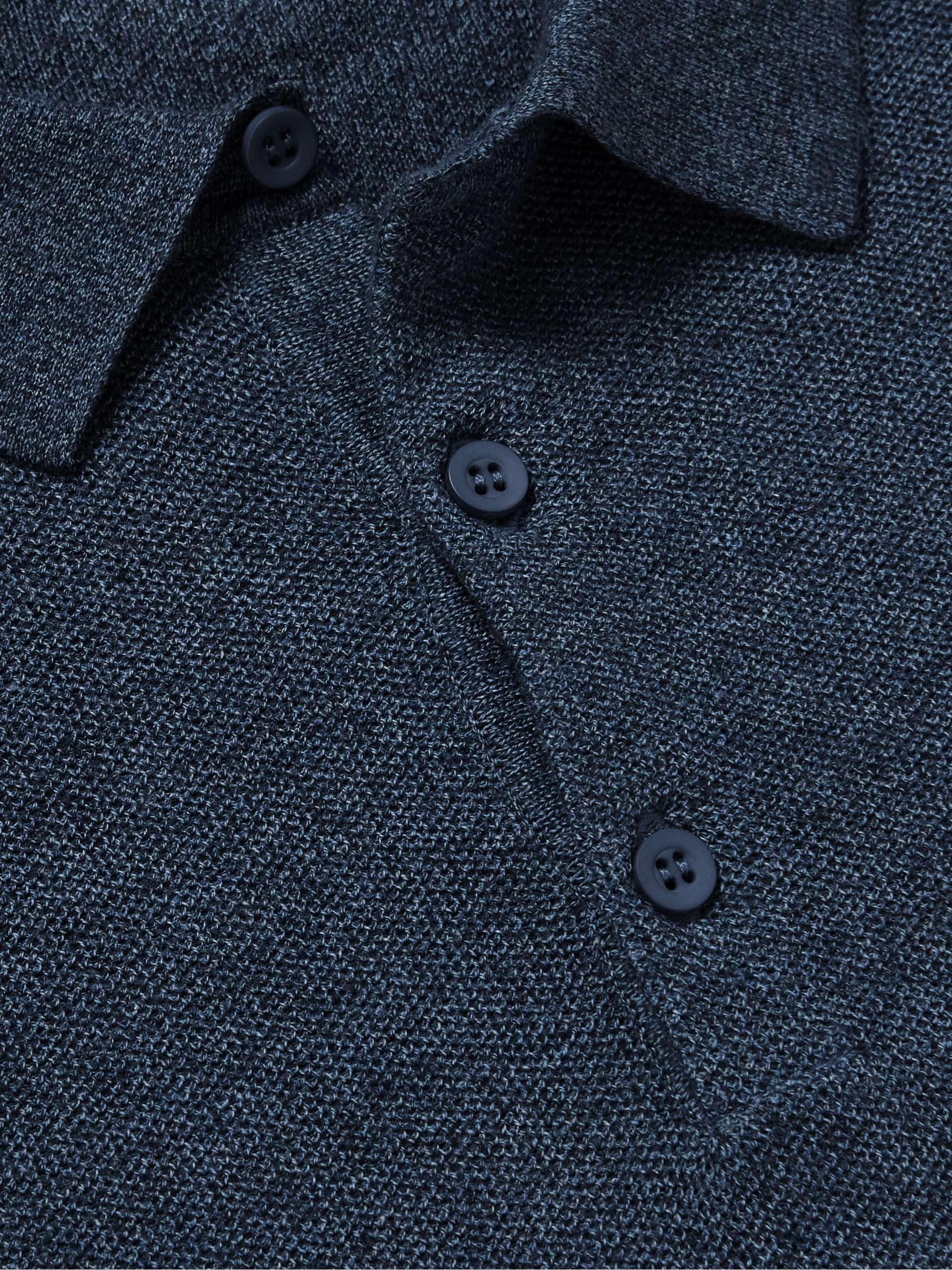 SUNSPEL Slim-Fit Cotton-Piqué Polo Shirt