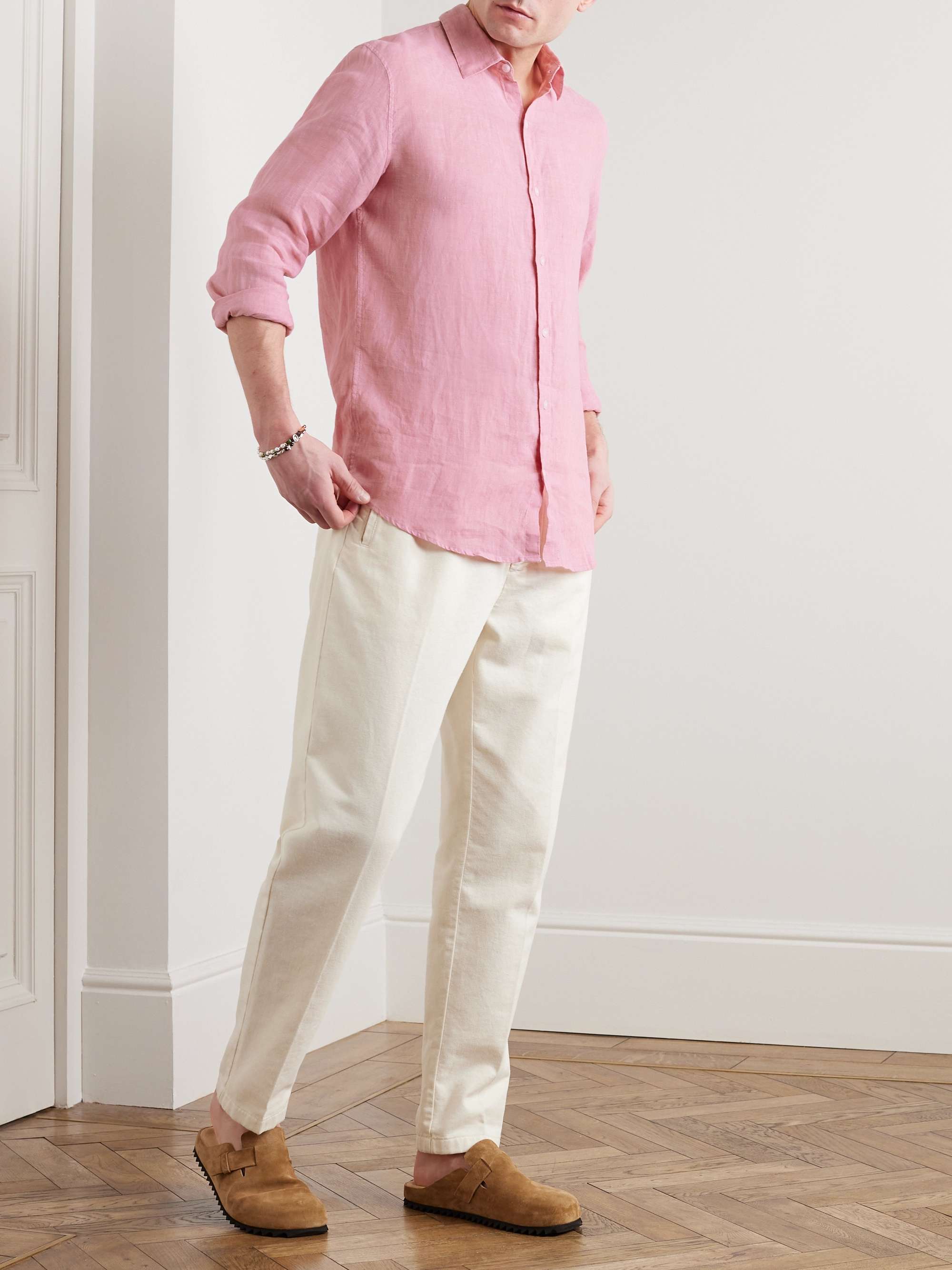 SUNSPEL Linen Shirt
