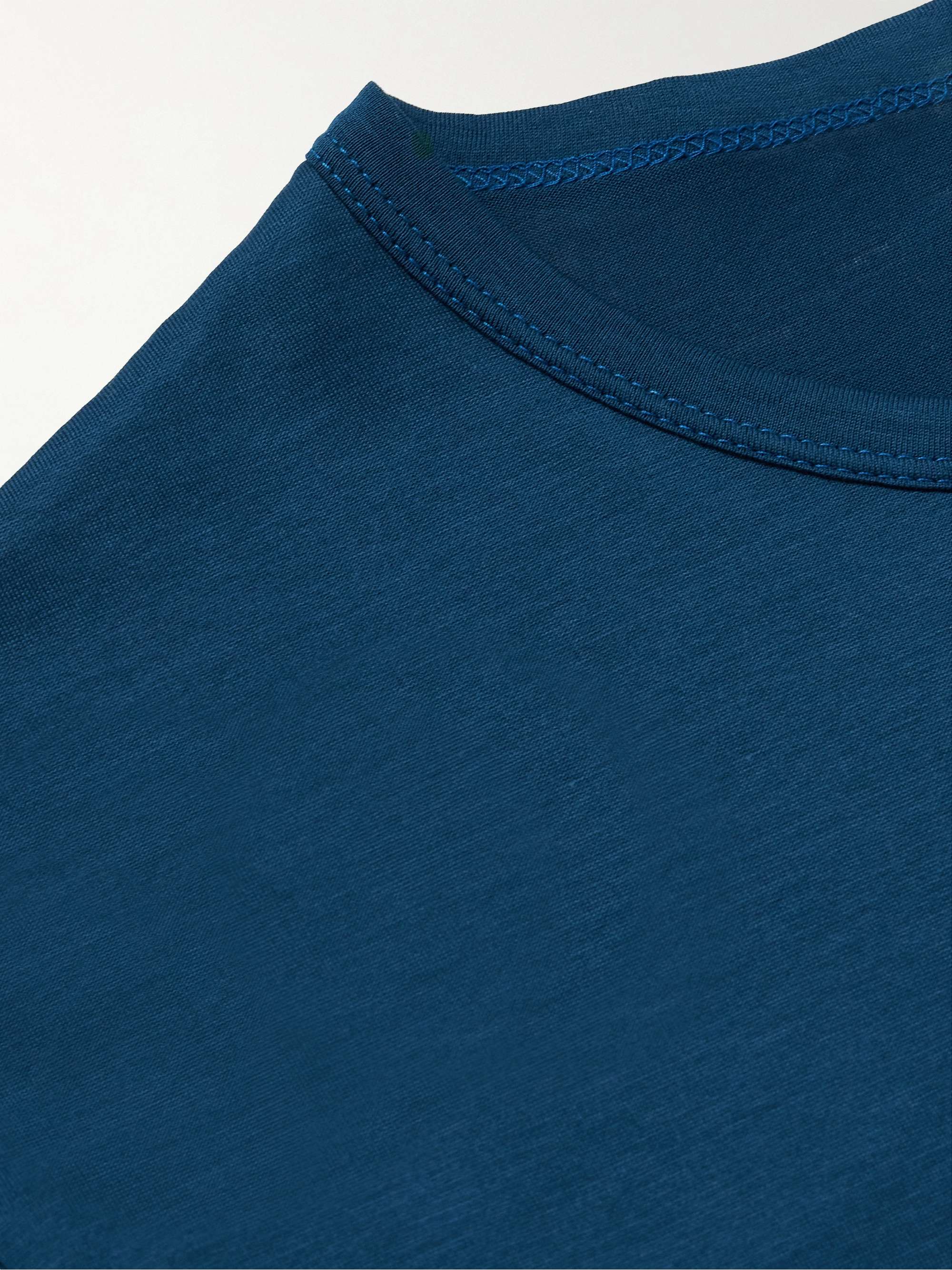 SUNSPEL Supima Cotton-Jersey T-Shirt