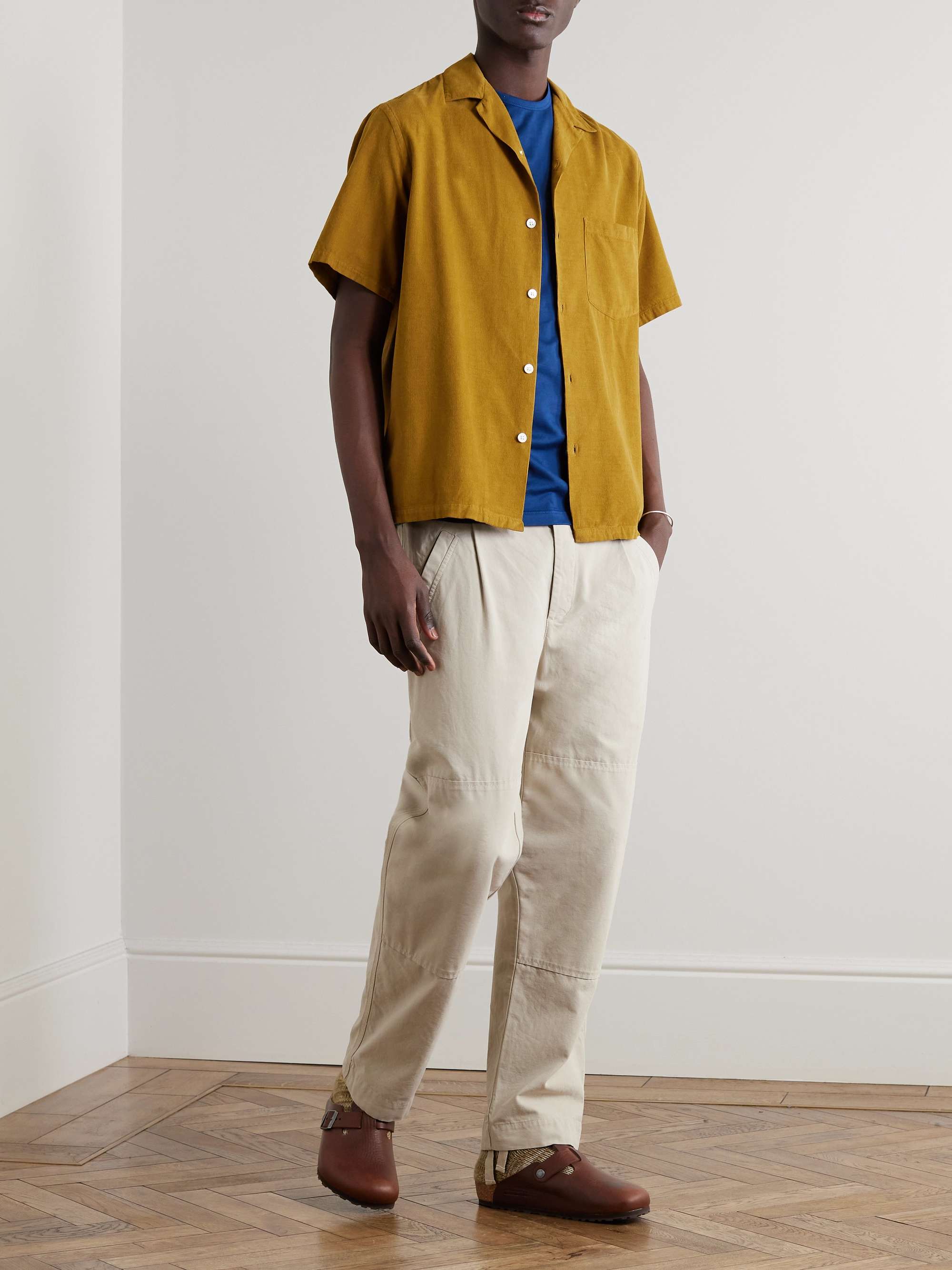 SUNSPEL Supima Cotton-Jersey T-Shirt