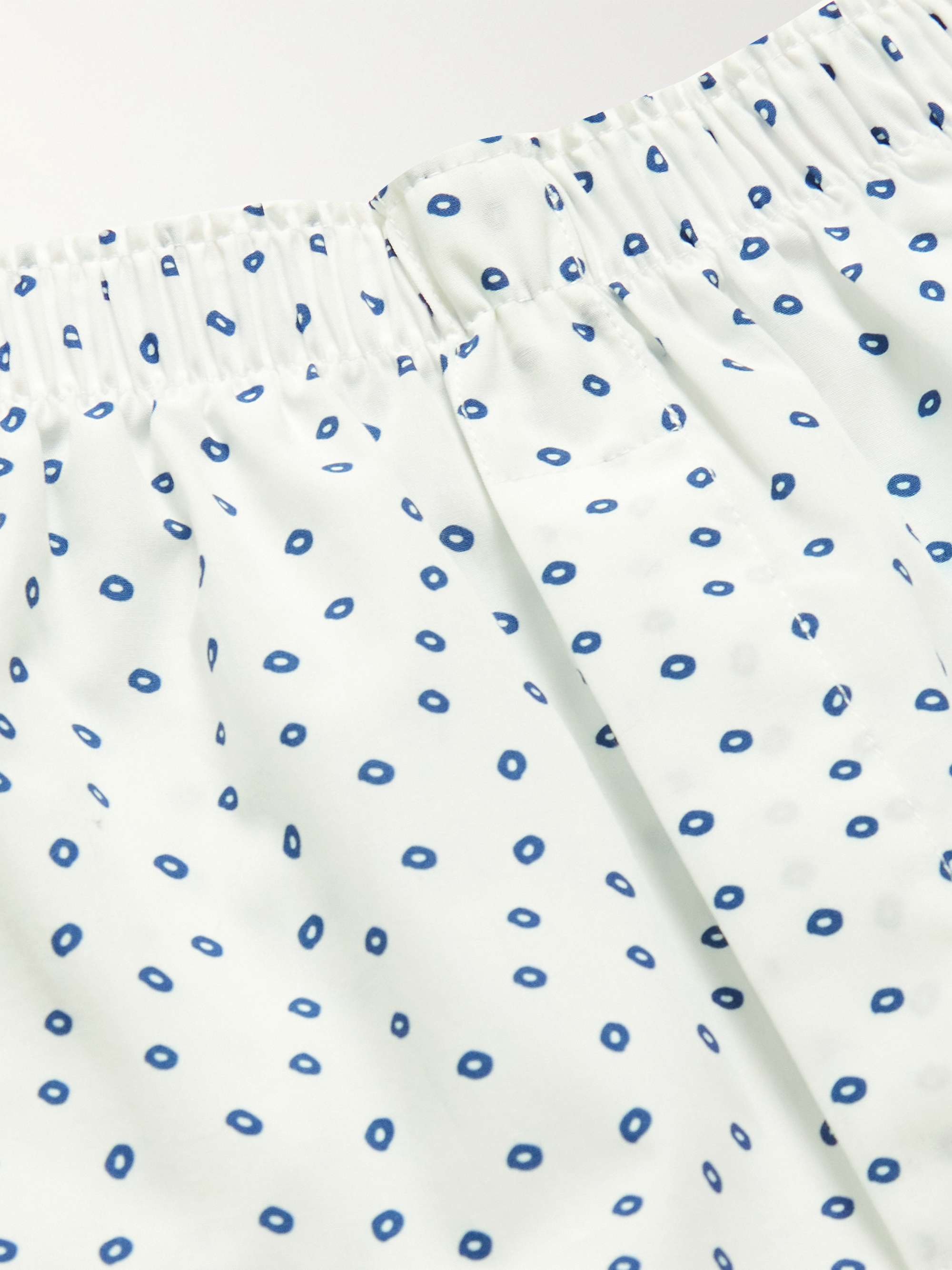 SUNSPEL Printed Cotton Boxer Shorts