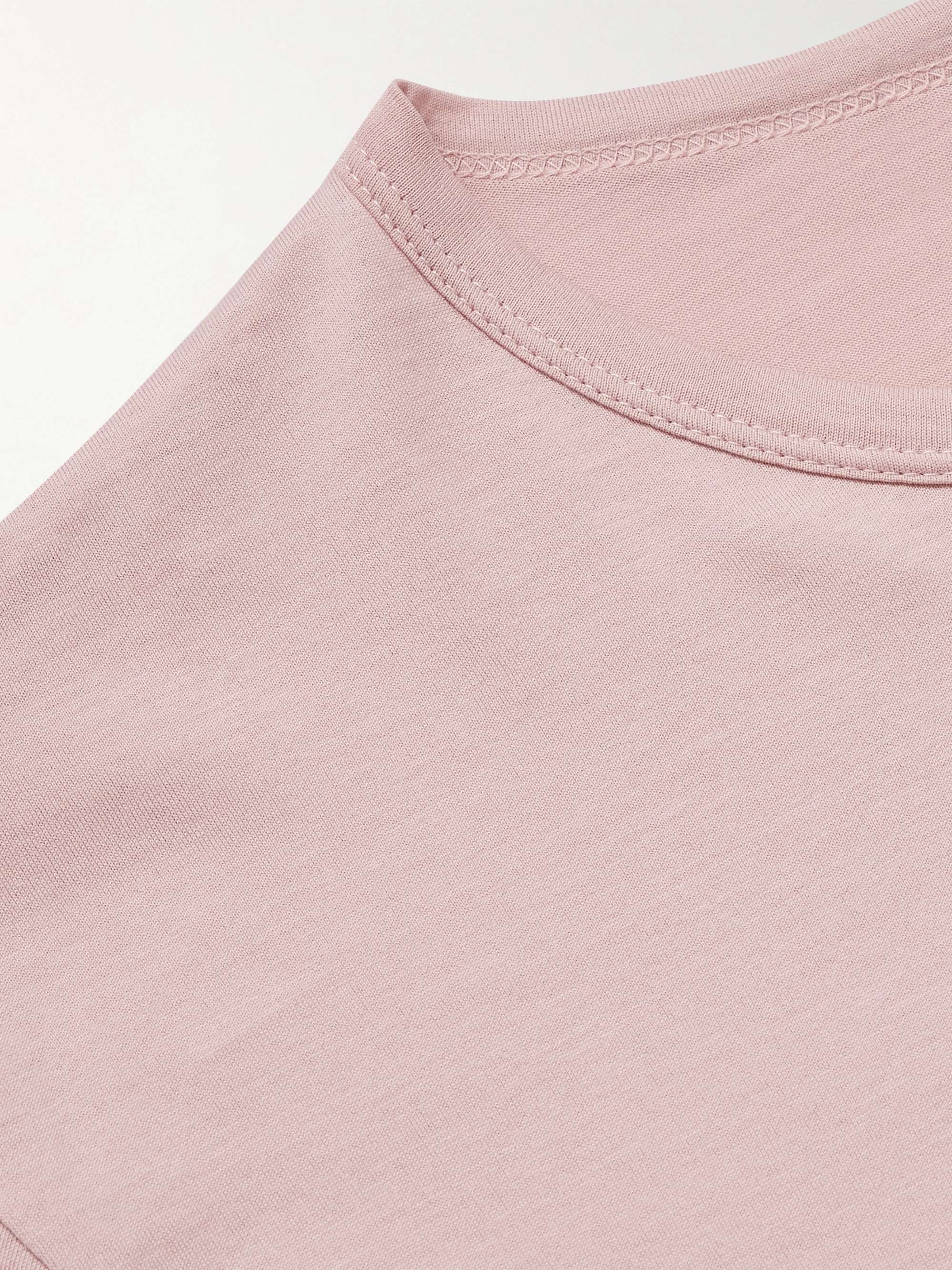 SUNSPEL Supima Cotton-Jersey T-Shirt
